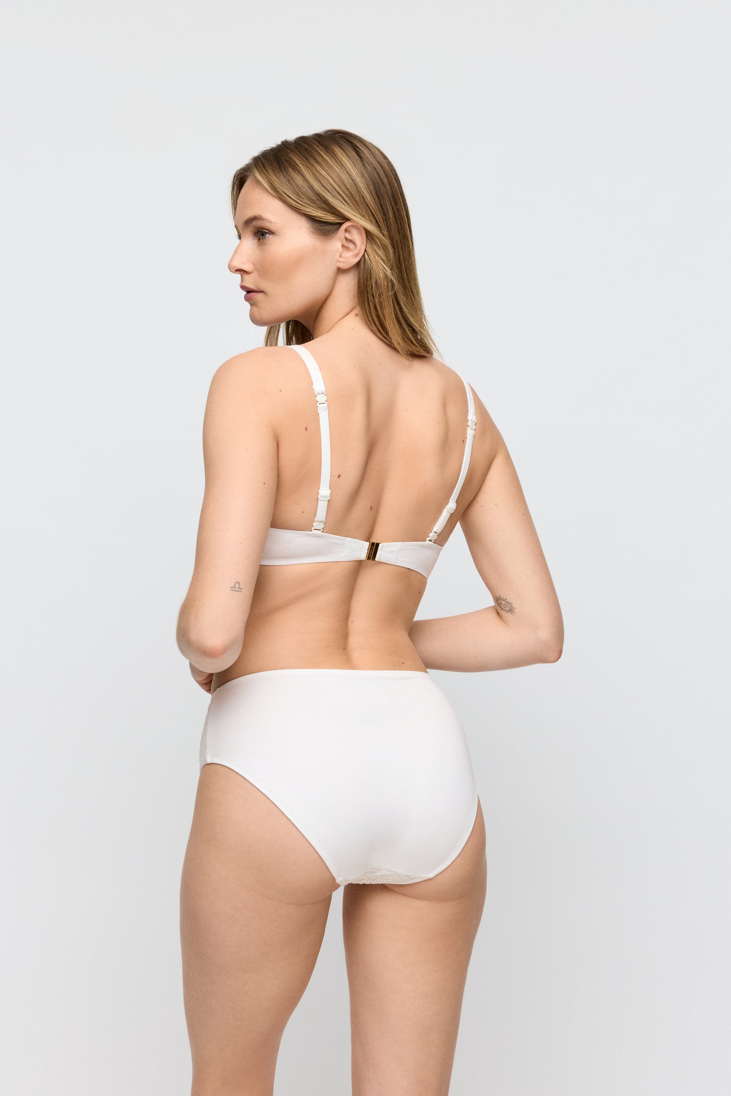 Marie Jo Swim Taleah voorgevormde bikini hartvorm elfin white