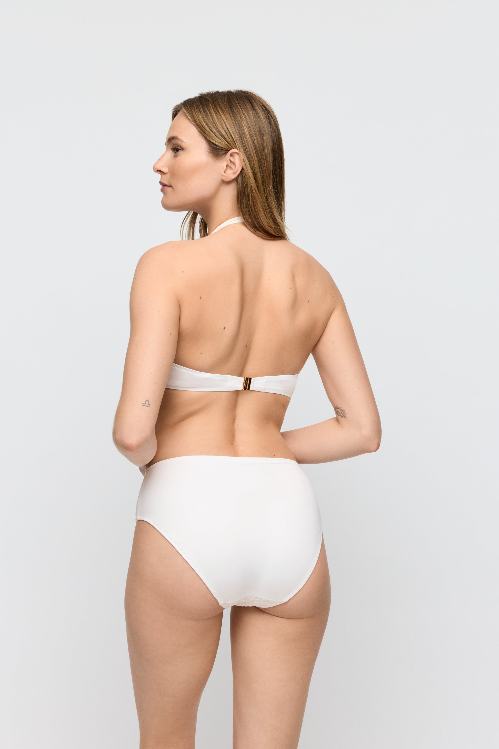 Marie Jo Swim Taleah voorgevormde bikini hartvorm elfin white