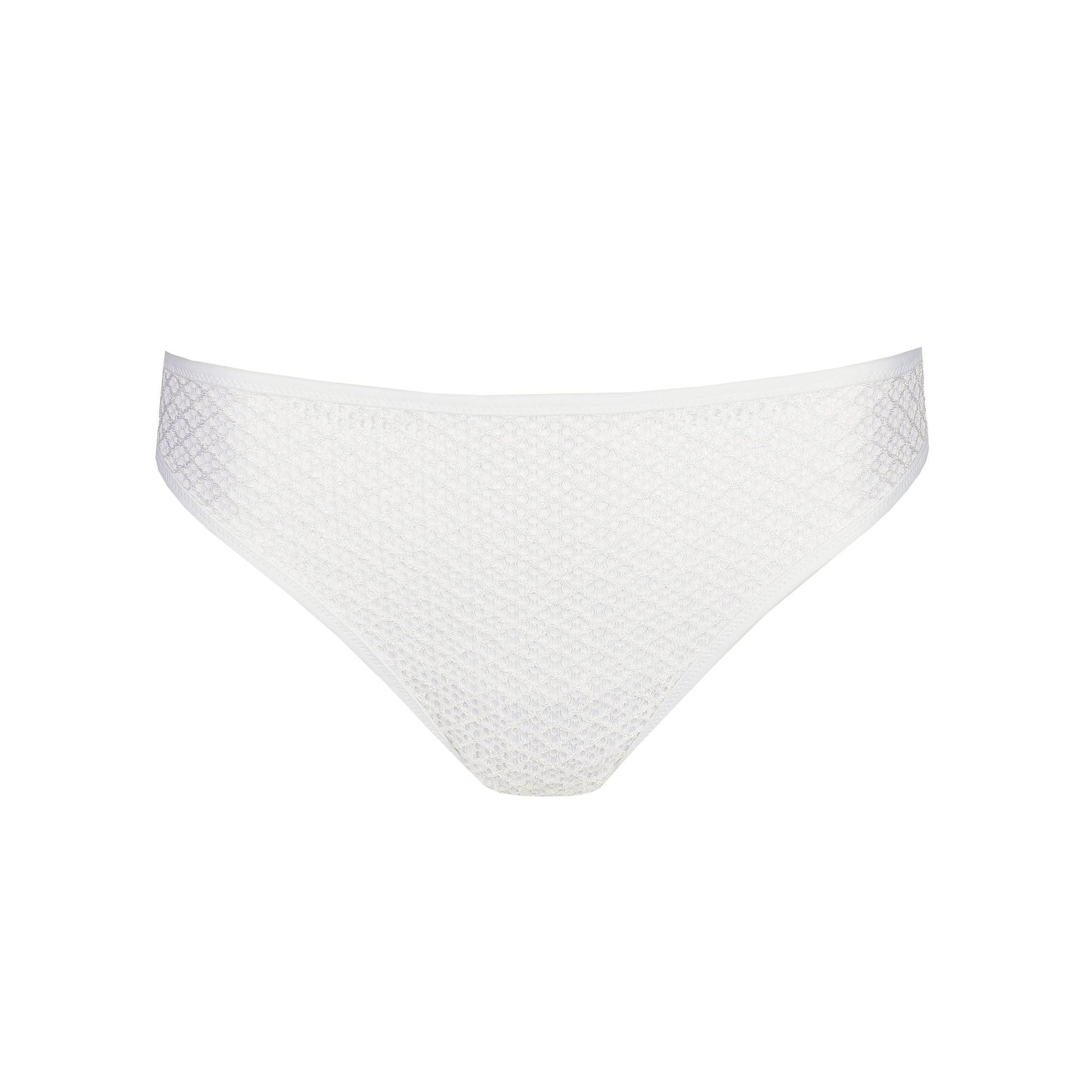 Marie Jo Swim Taleah bikini rioslip elfin white