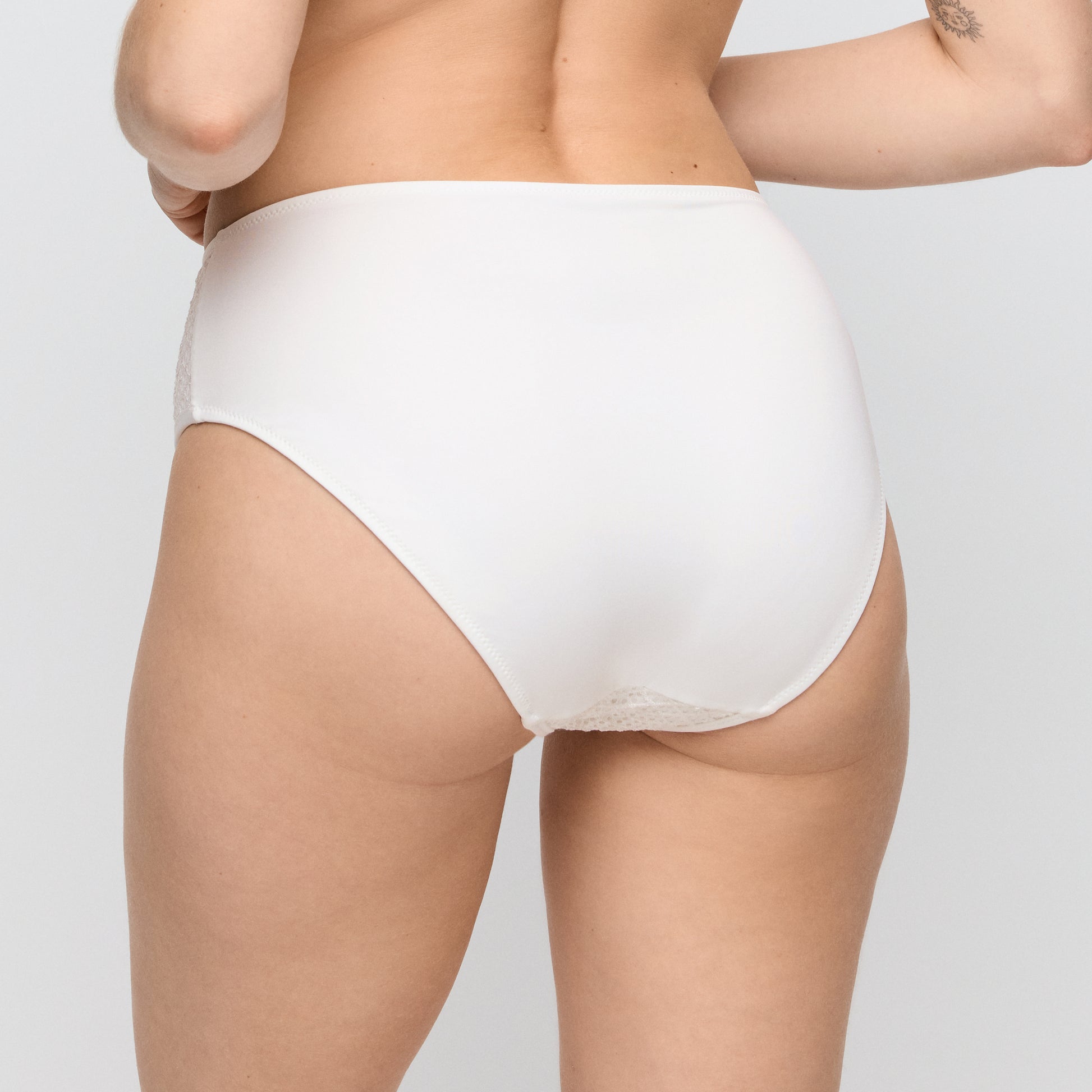 Marie Jo Swim Taleah bikini tailleslip elfin white