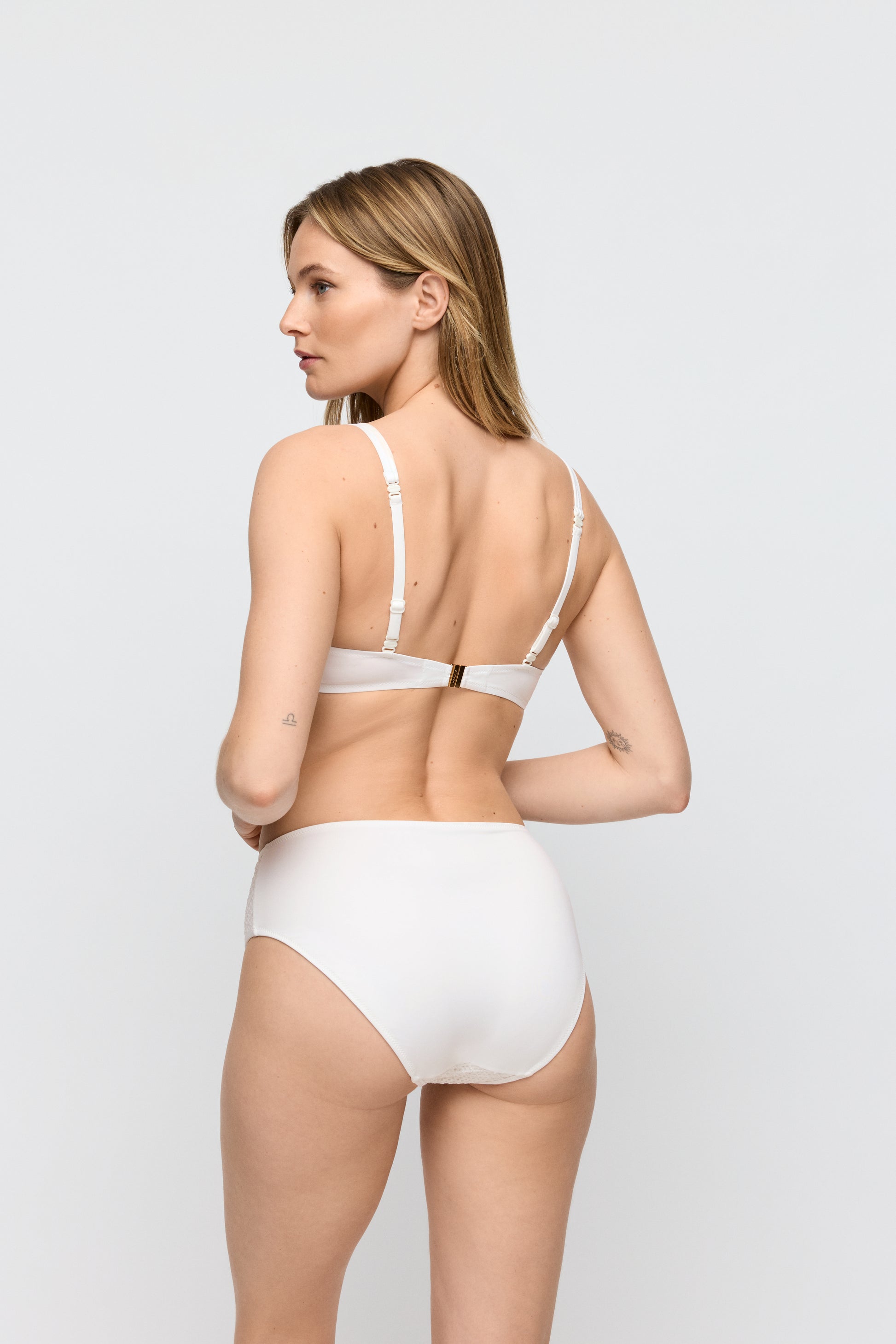 Marie Jo Swim Taleah bikini tailleslip elfin white