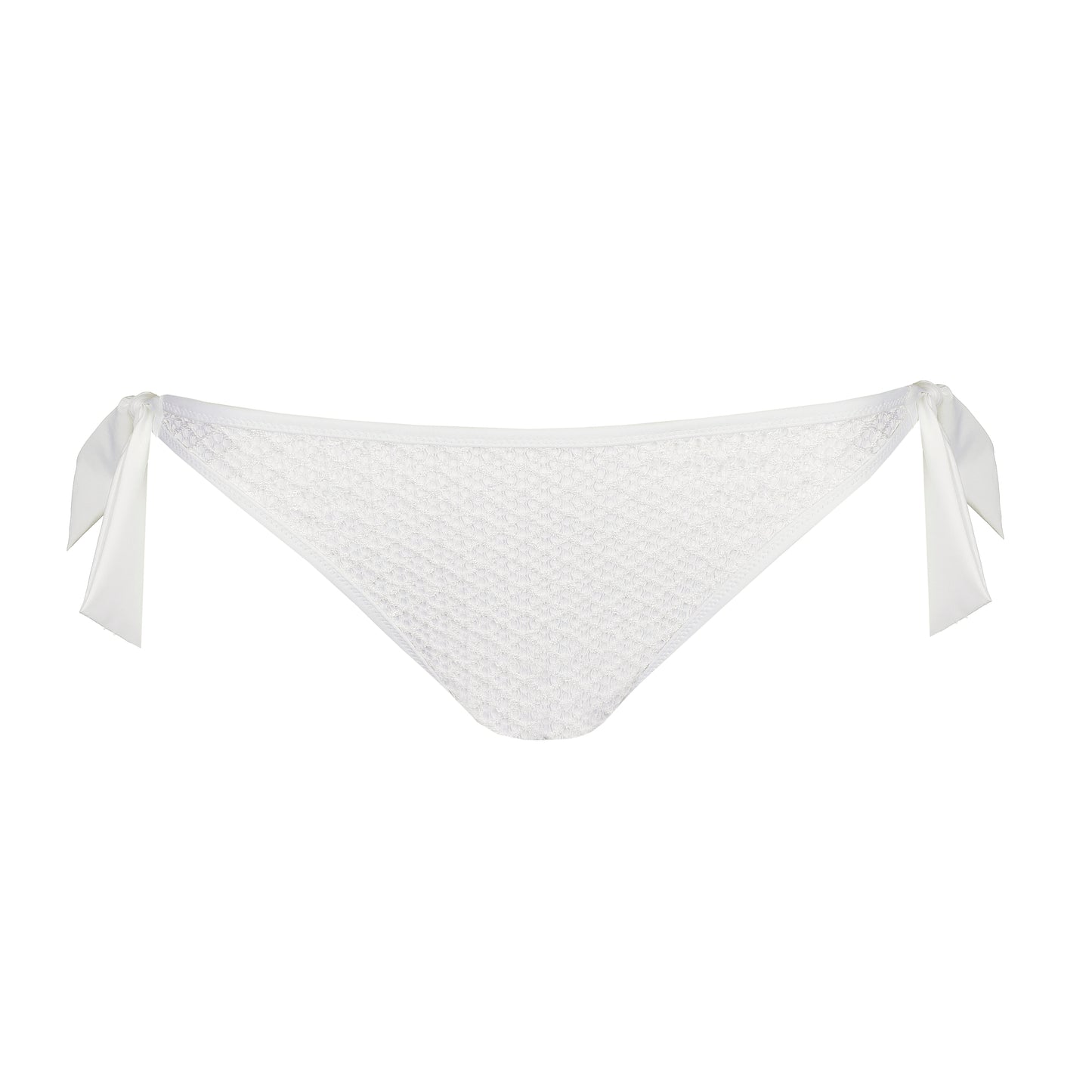 Marie Jo Swim Taleah bikini heupslip met koordjes elfin white