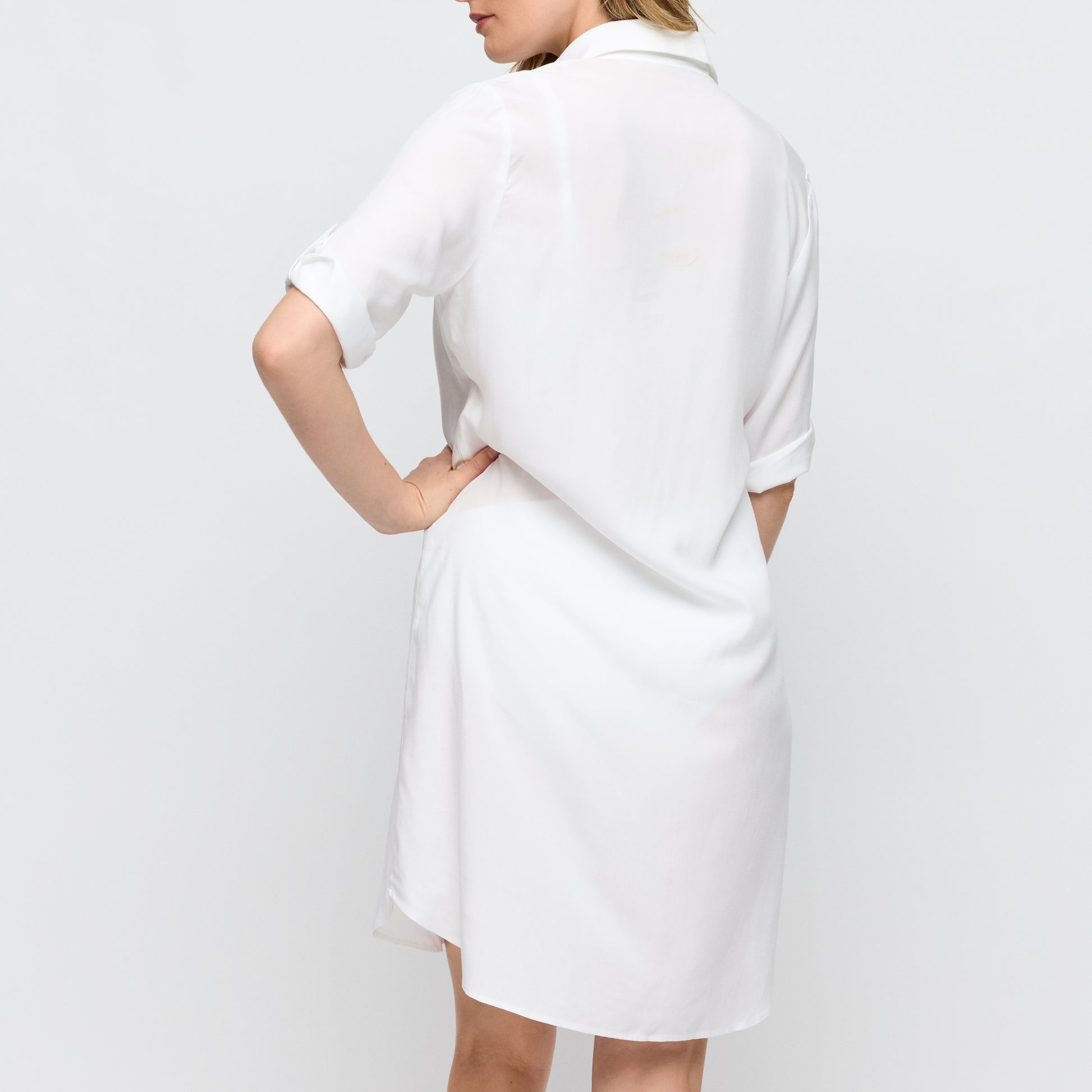 Marie Jo Swim Taleah badmode kort jurkje elfin white