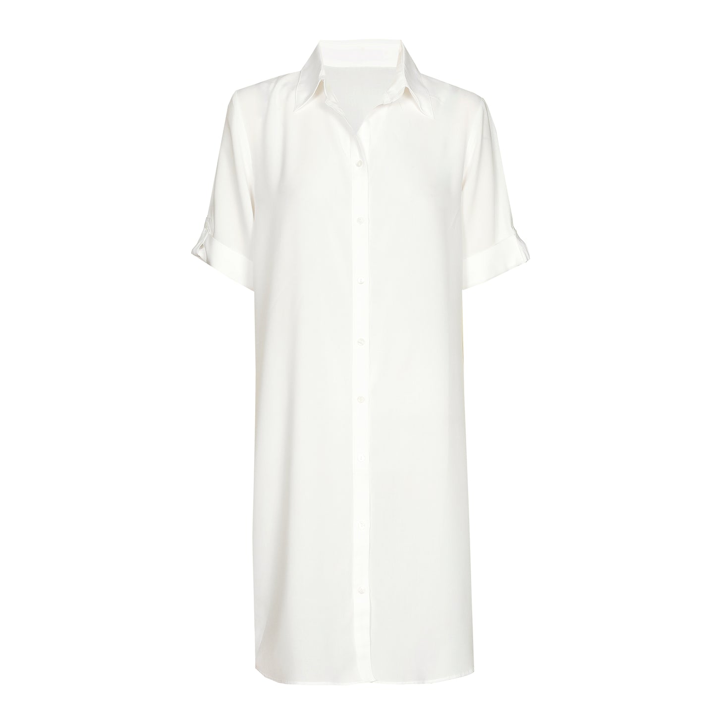 Marie Jo Swim Taleah badmode kort jurkje elfin white