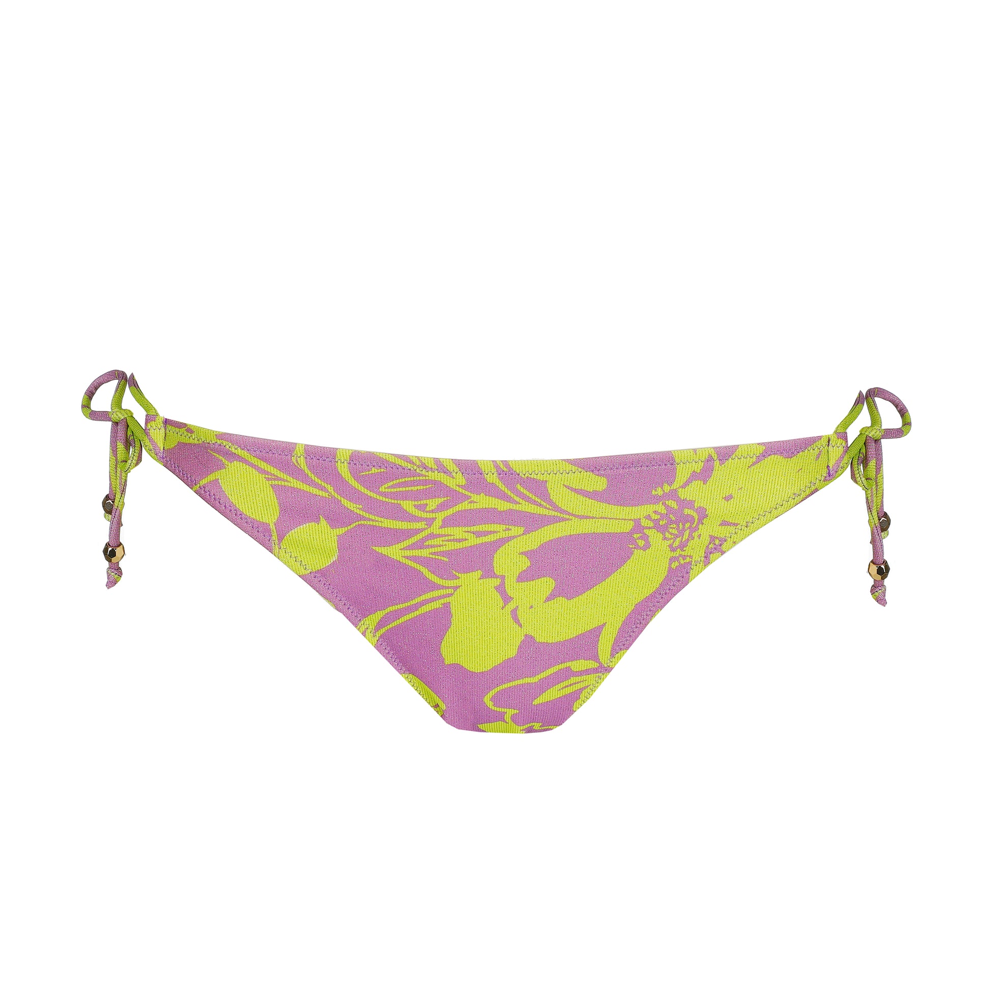 Marie Jo Swim Chalia bikini heupslip met koordjes Luminous Lines