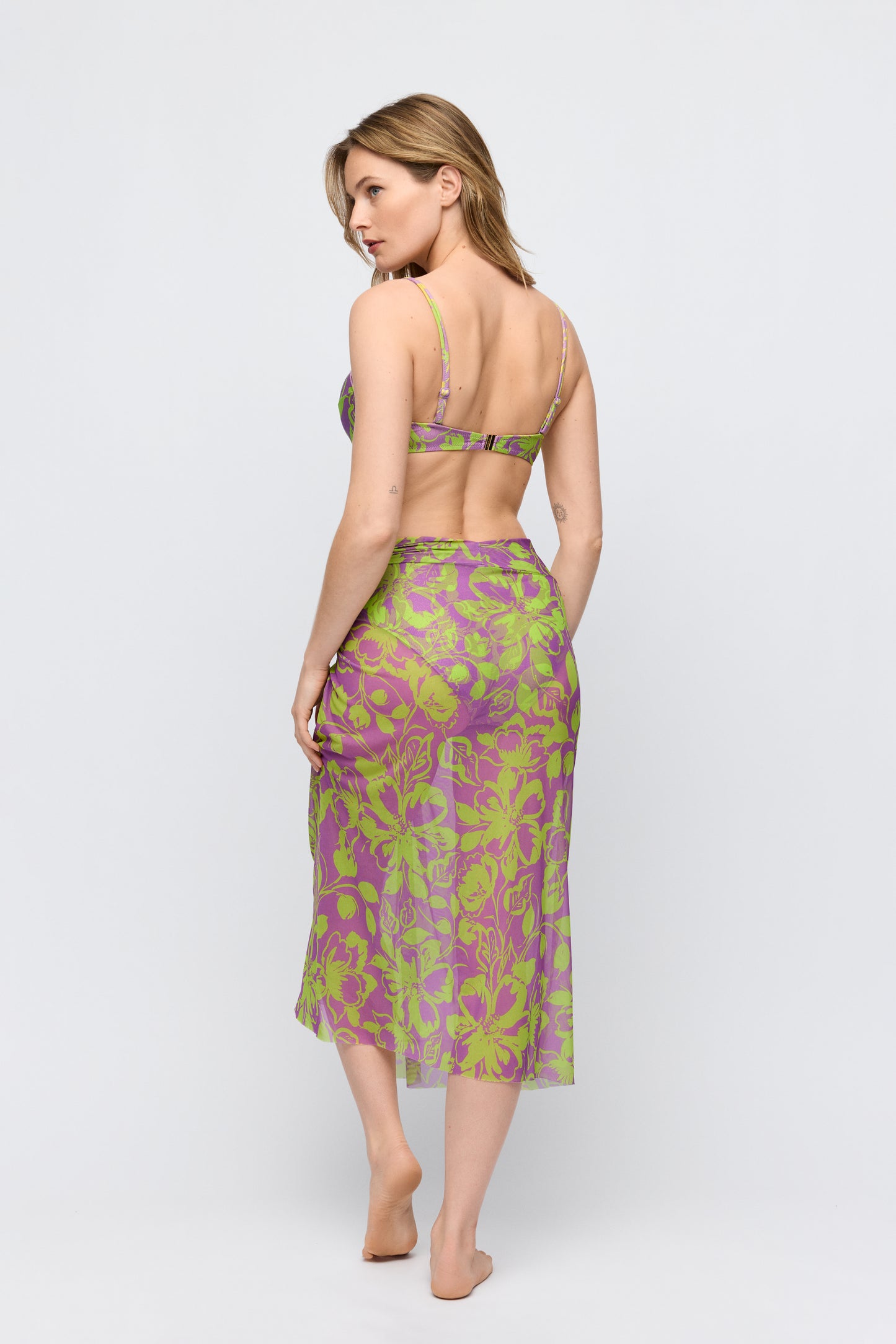 Marie Jo Swim Chalia speciale pareo/speciaal rokje Luminous Lines