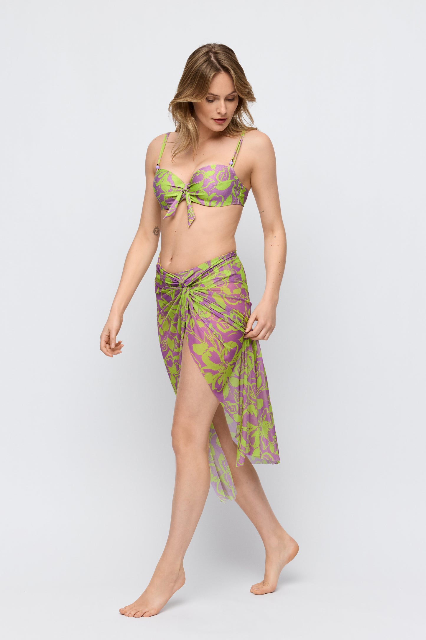 Marie Jo Swim Chalia speciale pareo/speciaal rokje Luminous Lines