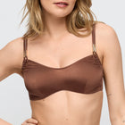Marie Jo Swim Hello sunset speciale bikini top Sepia