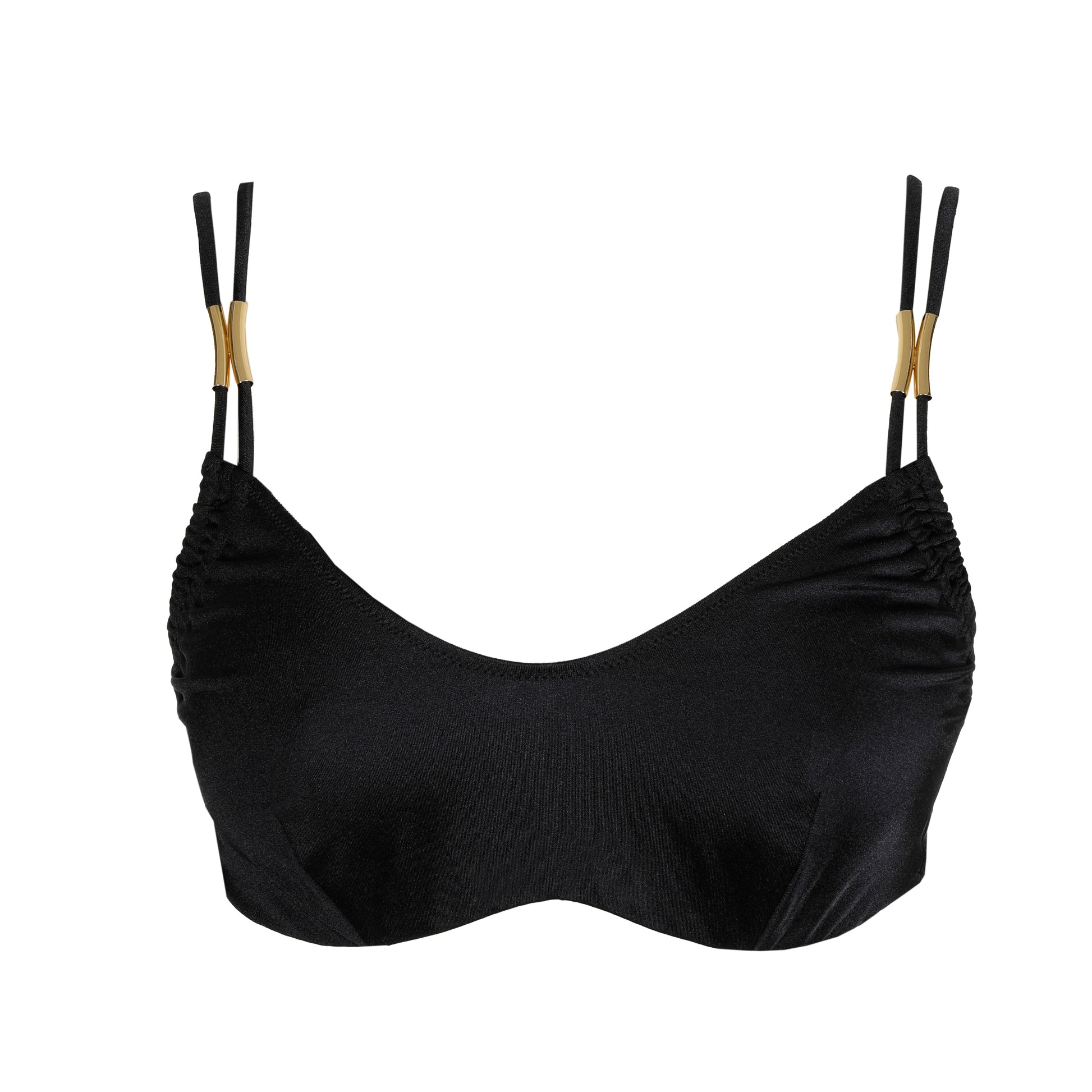 Marie Jo Swim Hello sunset speciale bikini top zwart