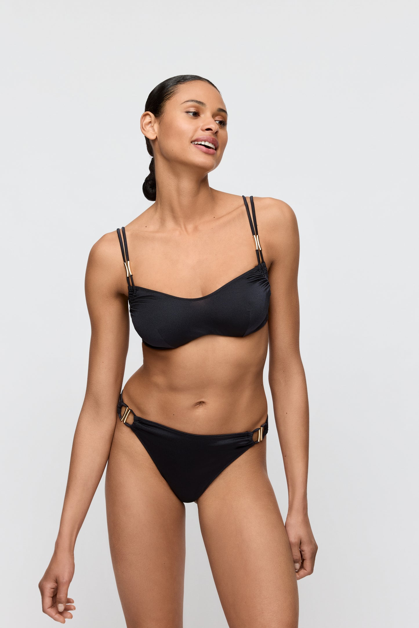 Marie Jo Swim Hello sunset speciale bikini top zwart