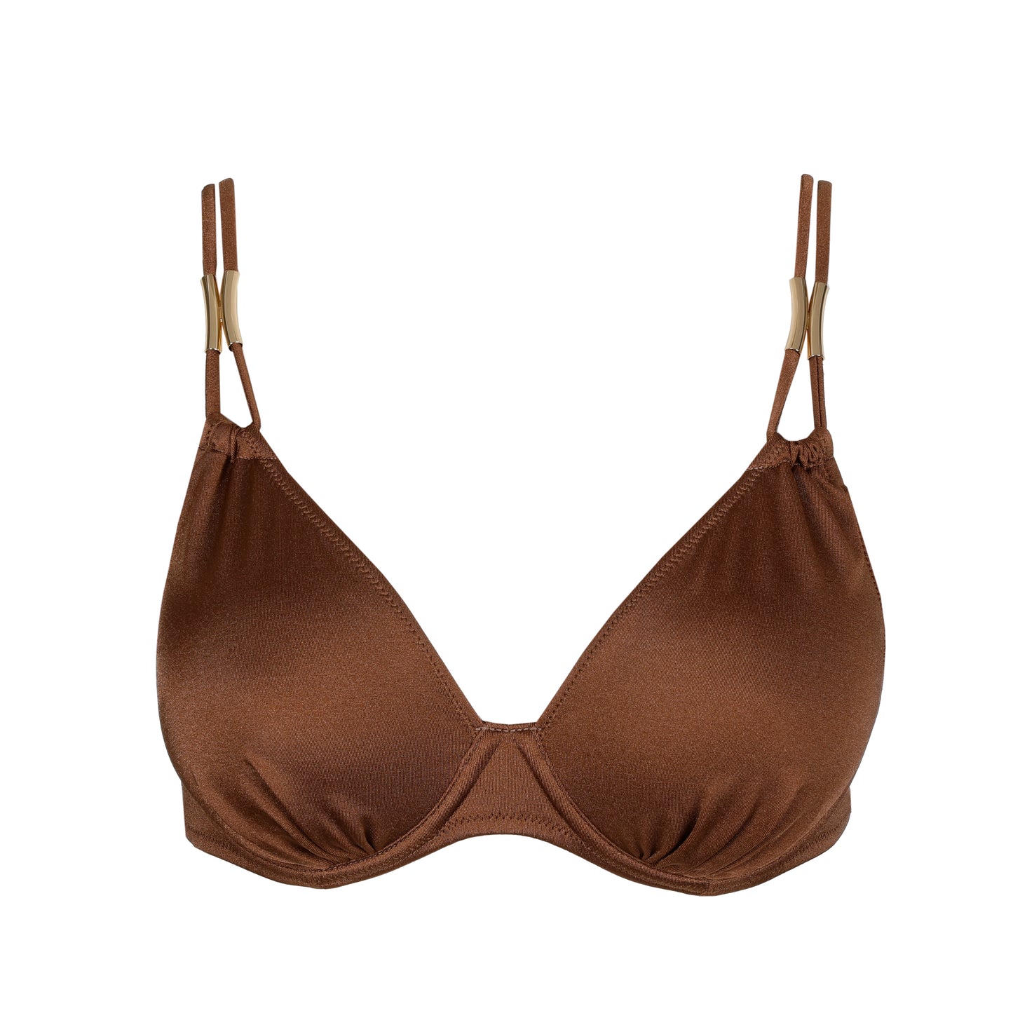 Marie Jo Swim Hello sunset voorgevormde bikini hartvorm Sepia