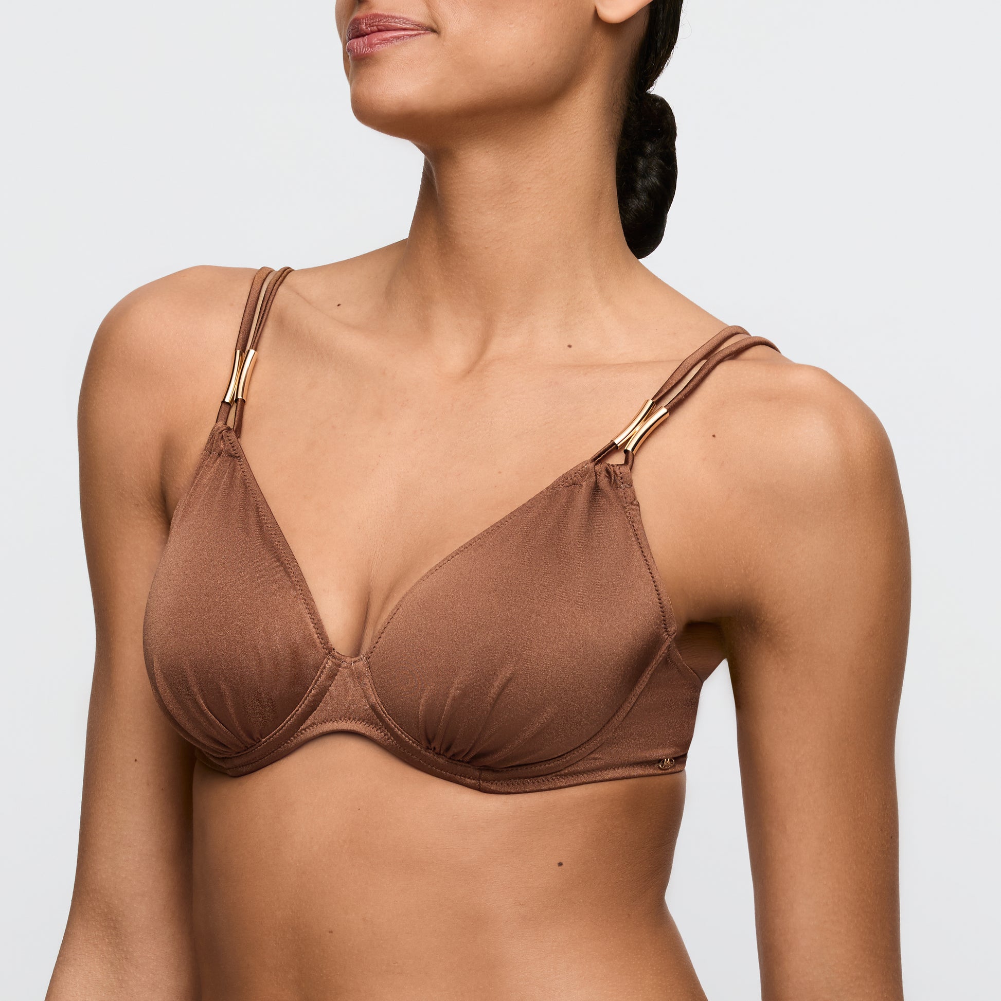 Marie Jo Swim Hello sunset voorgevormde bikini hartvorm Sepia