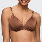 Marie Jo Swim Hello sunset voorgevormde bikini hartvorm Sepia
