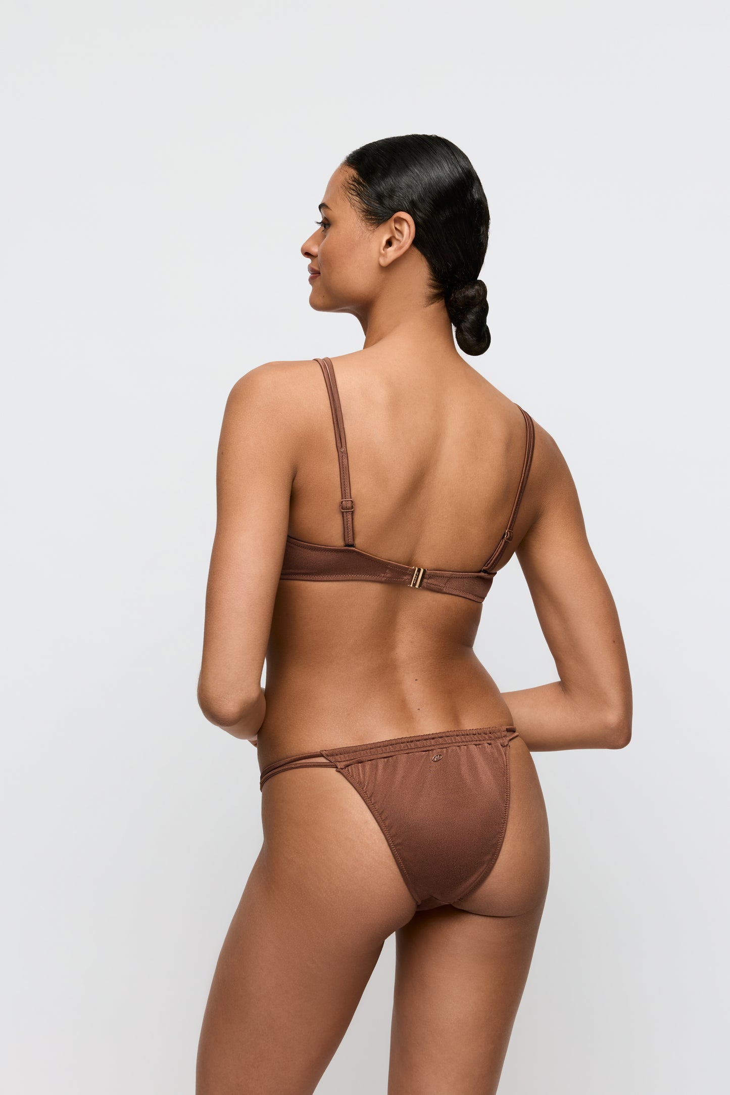Marie Jo Swim Hello sunset voorgevormde bikini hartvorm Sepia
