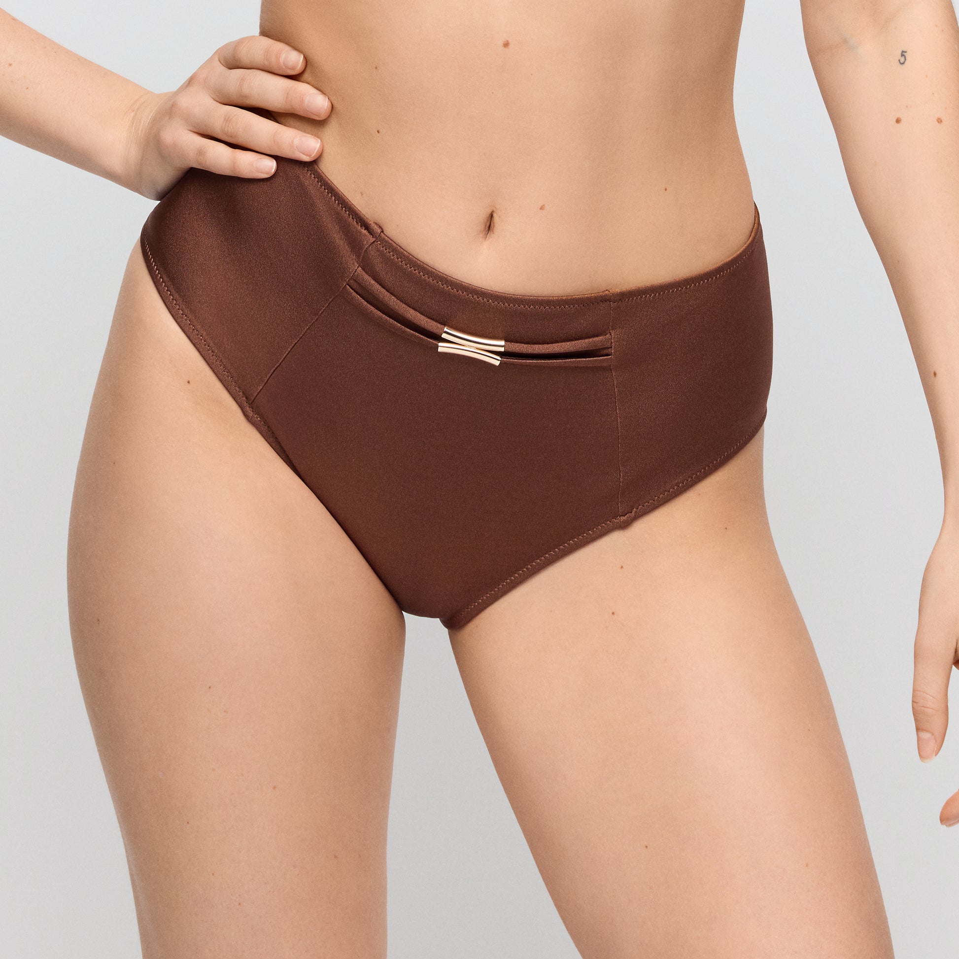 Marie Jo Swim Hello sunset bikini tailleslip Sepia