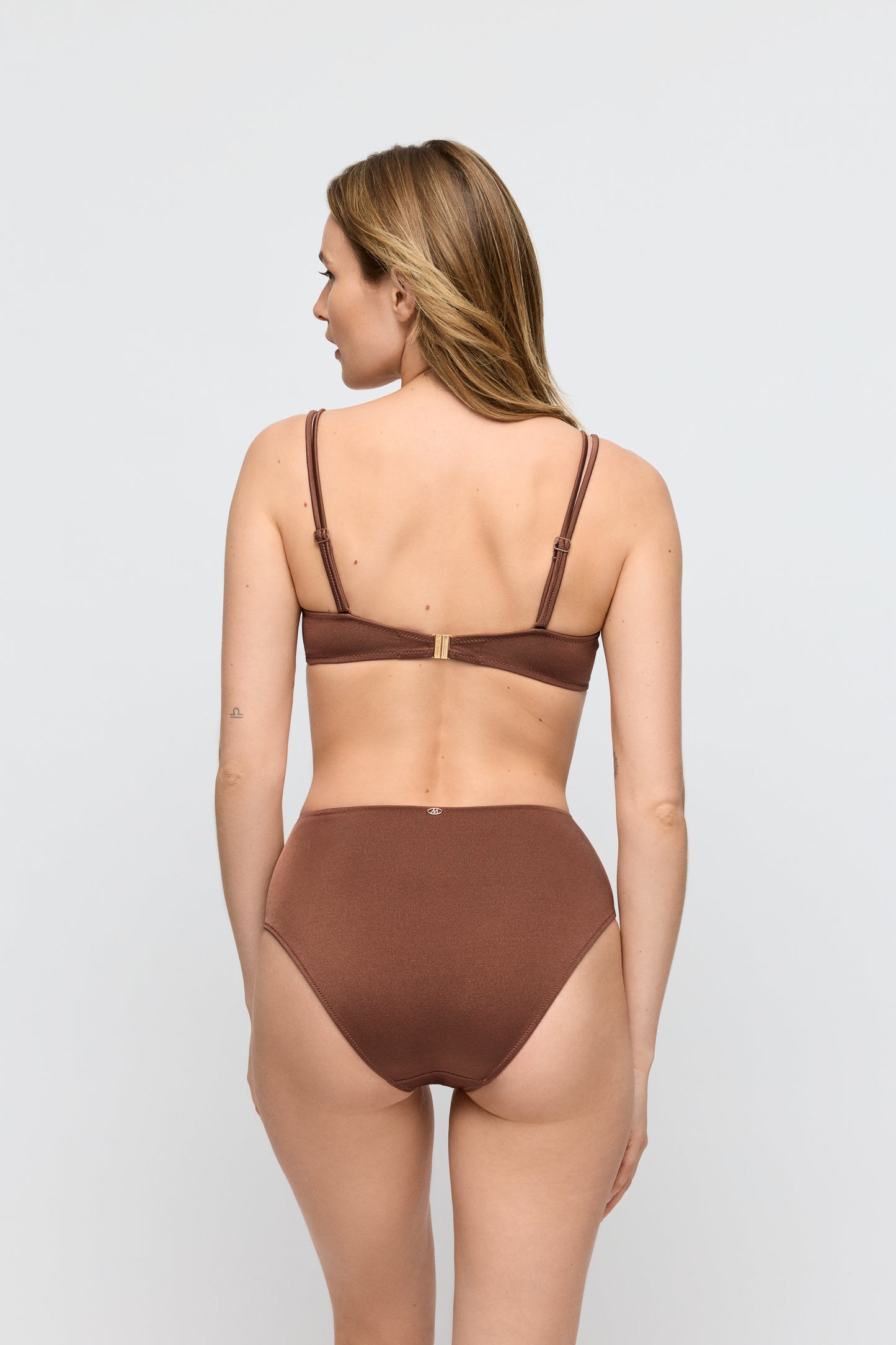 Marie Jo Swim Hello sunset bikini tailleslip Sepia