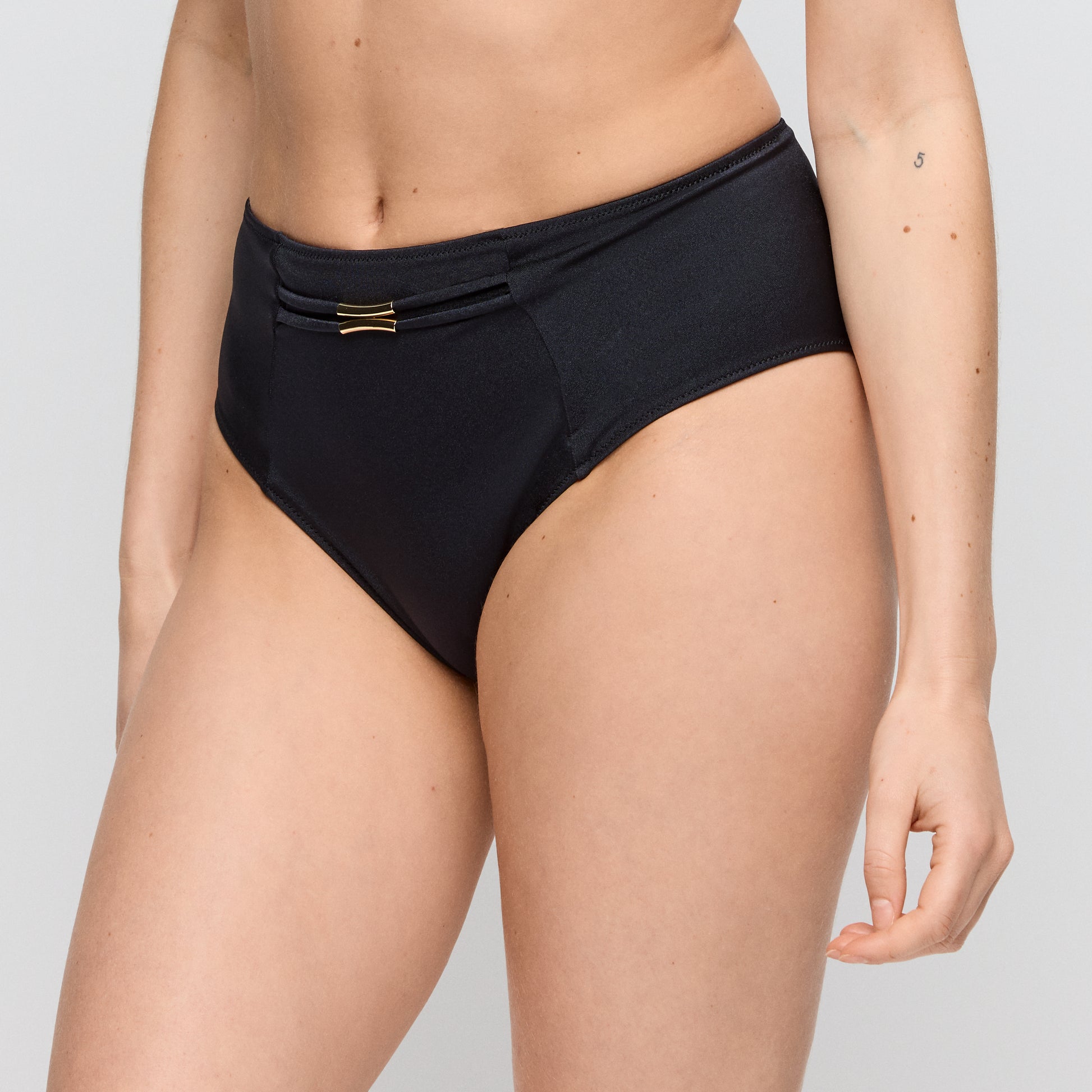 Marie Jo Swim Hello sunset bikini tailleslip zwart
