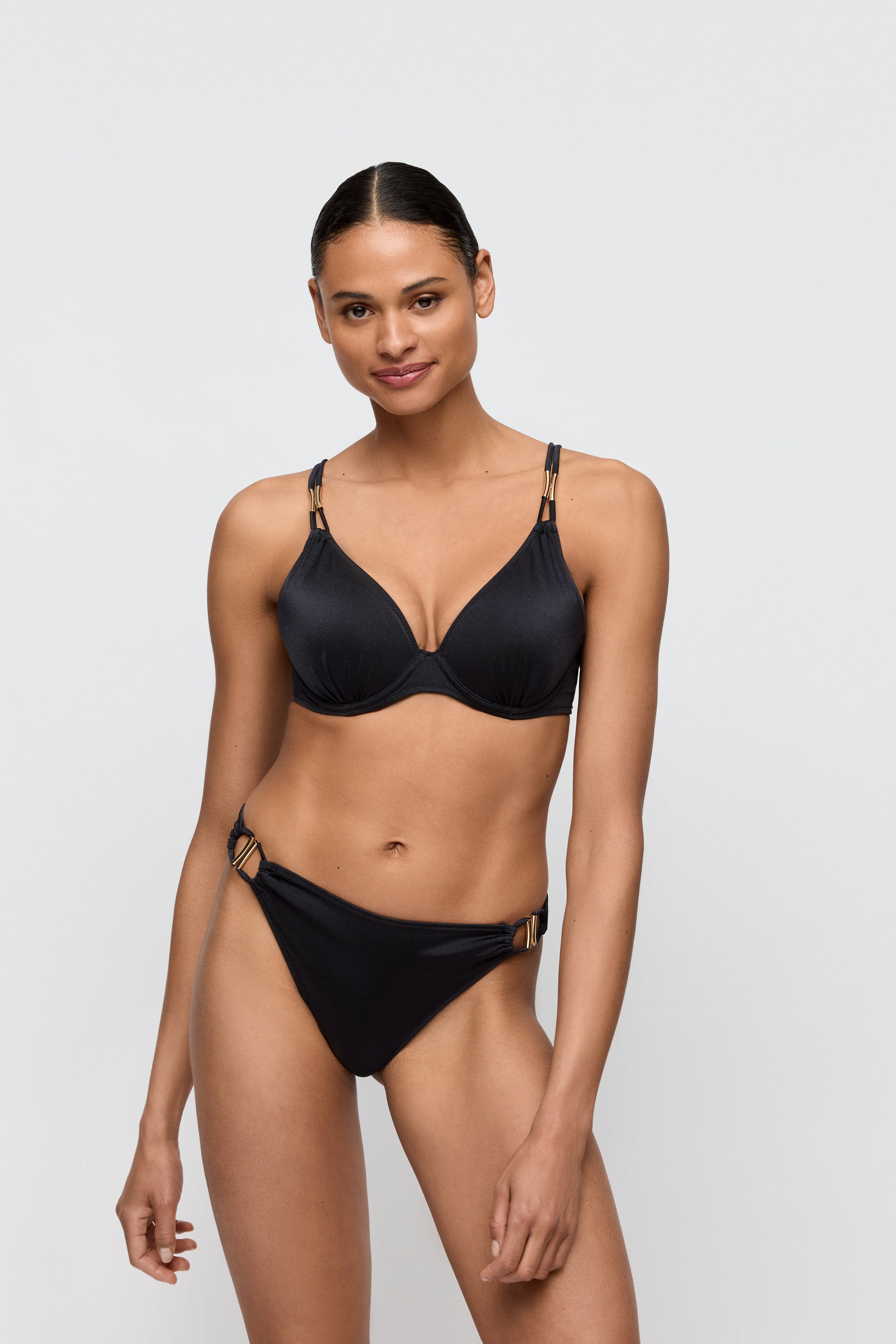 Marie Jo Swim Hello sunset brazilian bikinislip zwart