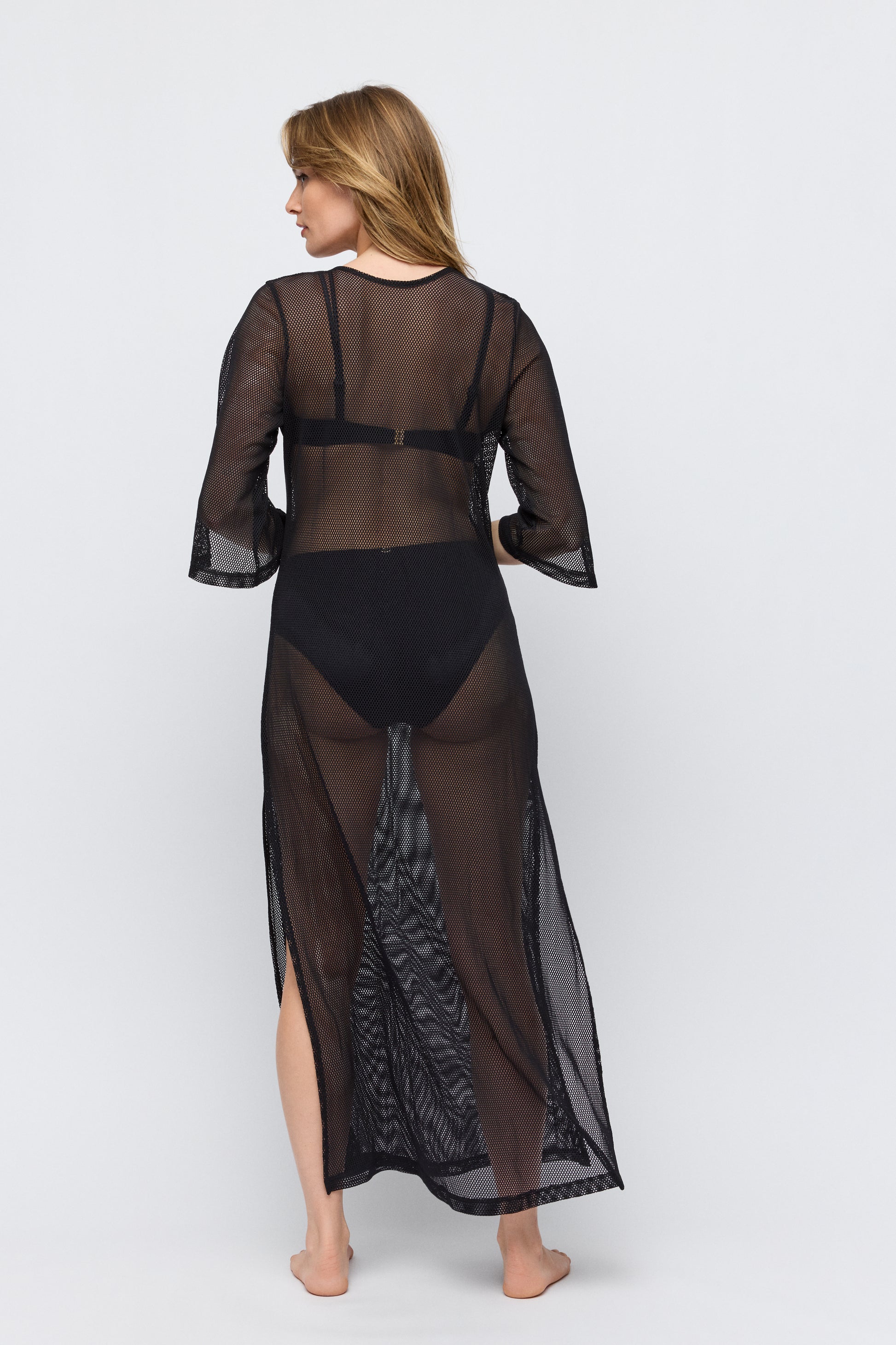 Marie Jo Swim Hello sunset badmode caftan zwart