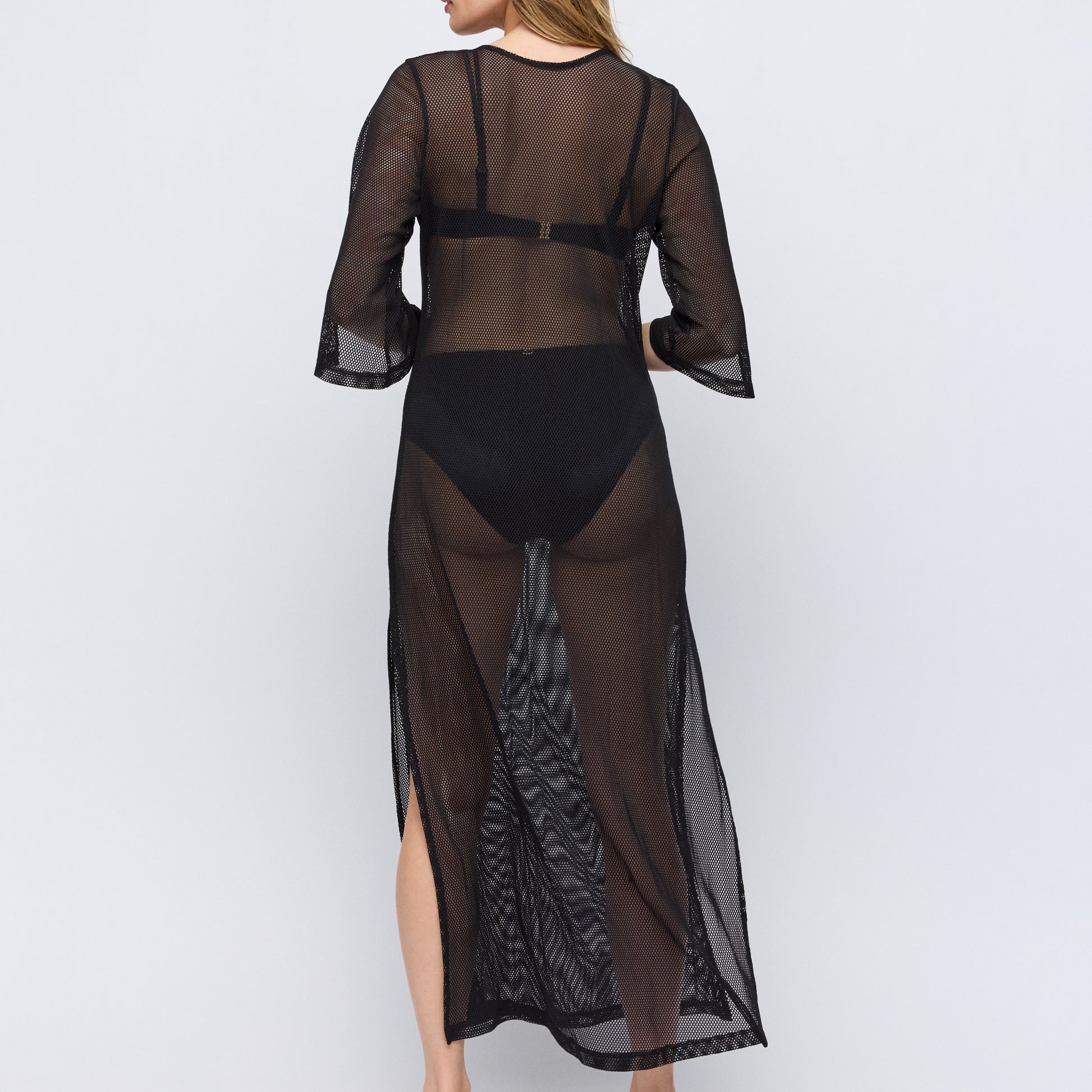 Marie Jo Swim Hello sunset badmode caftan zwart