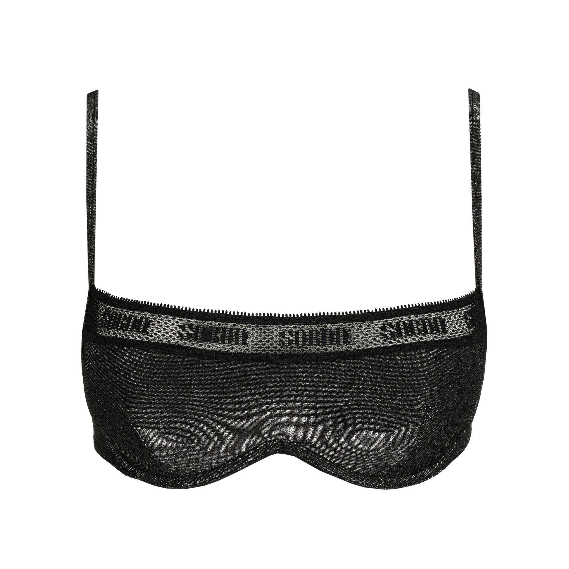 Sarda Carreras bralette flexi wire zwart