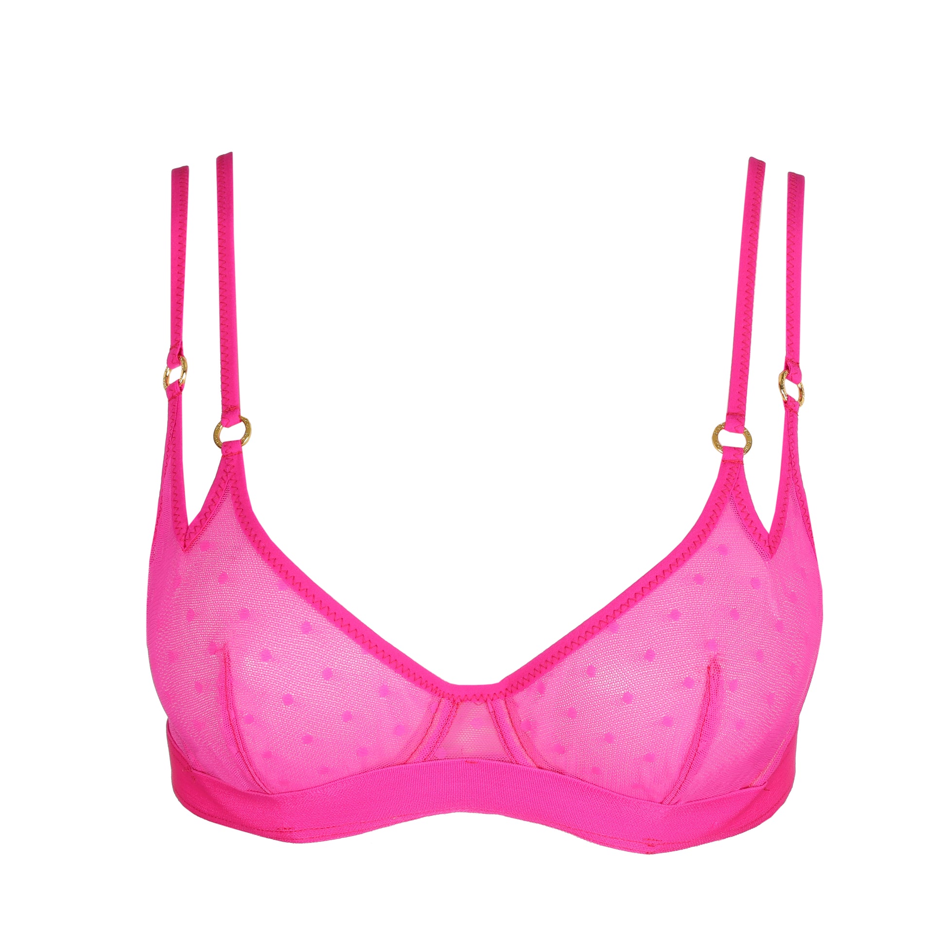 Sarda Rincon volle cup bh Influencer Pink