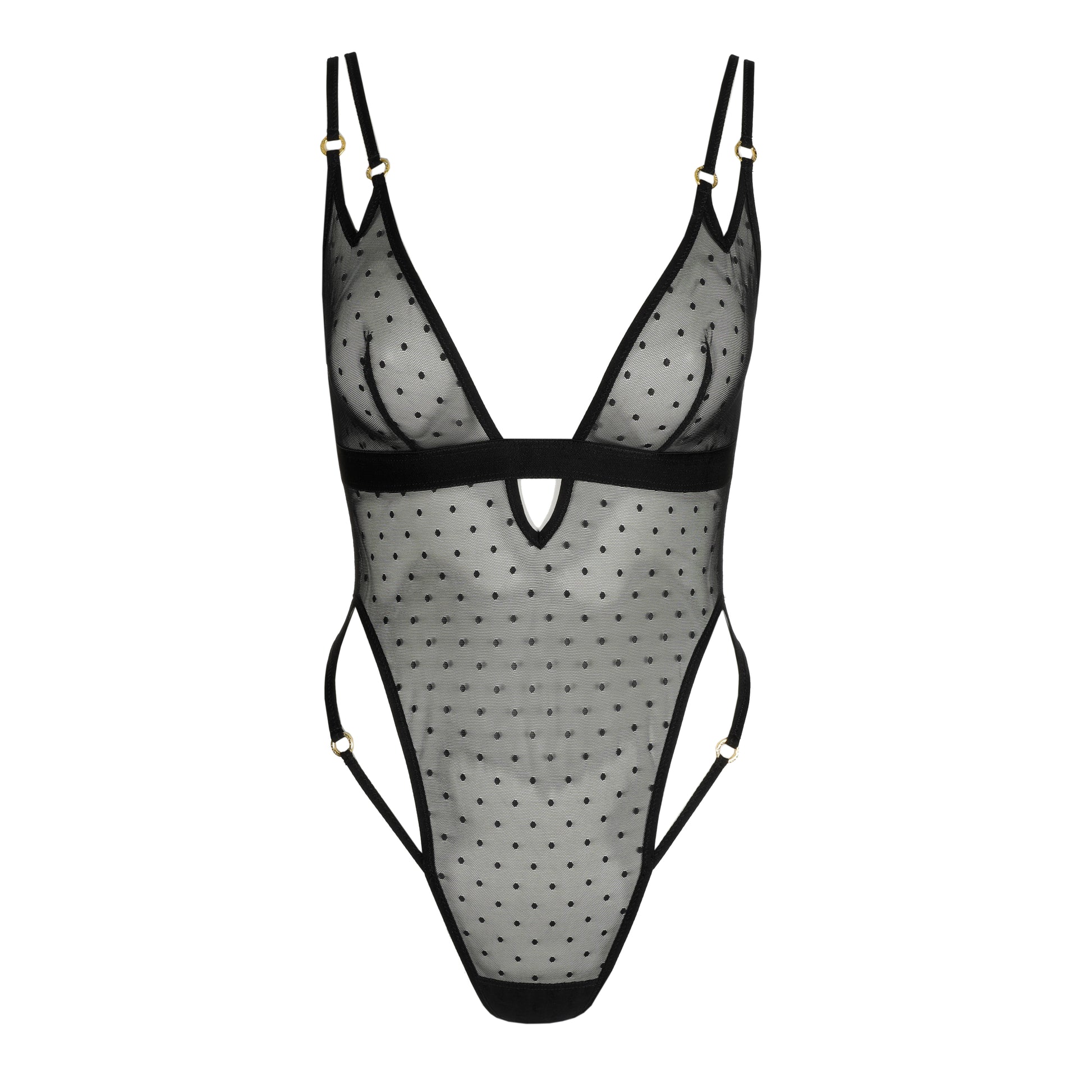 Sarda Rincon speciale body zwart