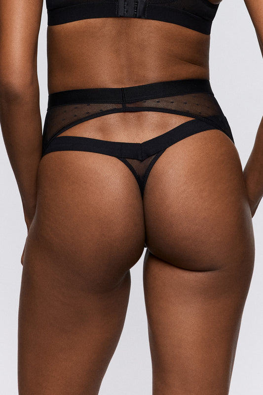 Sarda Rincon string zwart