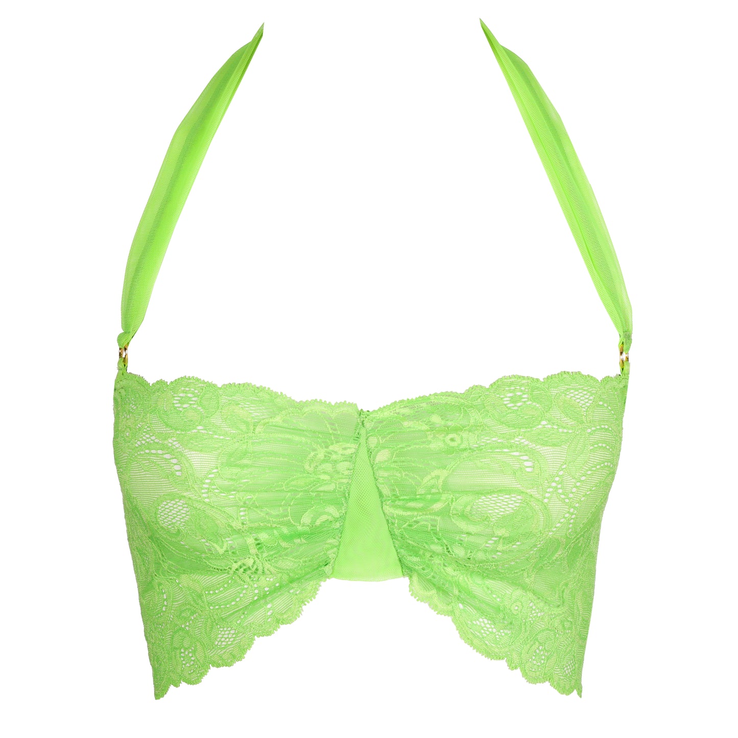 Sarda Shavonne strapless beha zonder mousse Bright Green