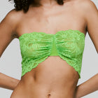 Sarda Shavonne strapless beha zonder mousse Bright Green