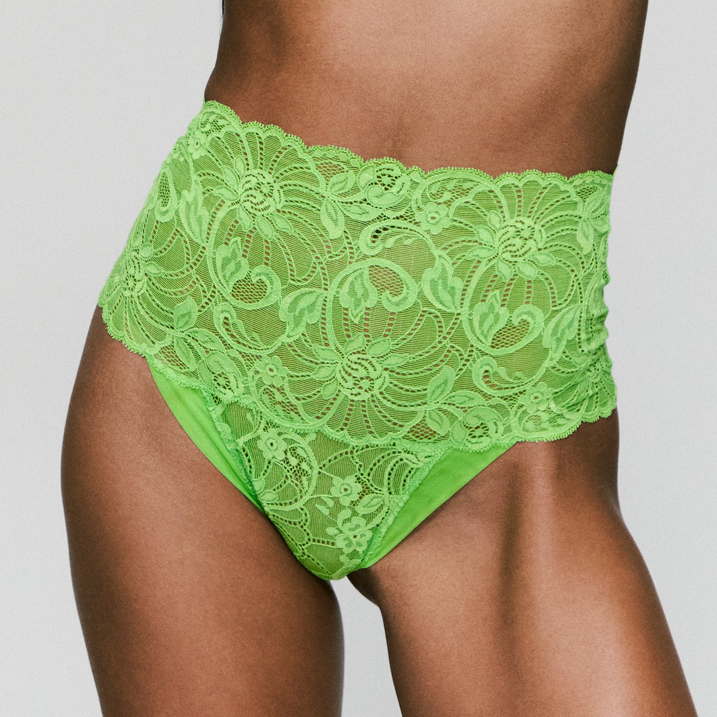 Sarda Shavonne tailleslip Bright Green