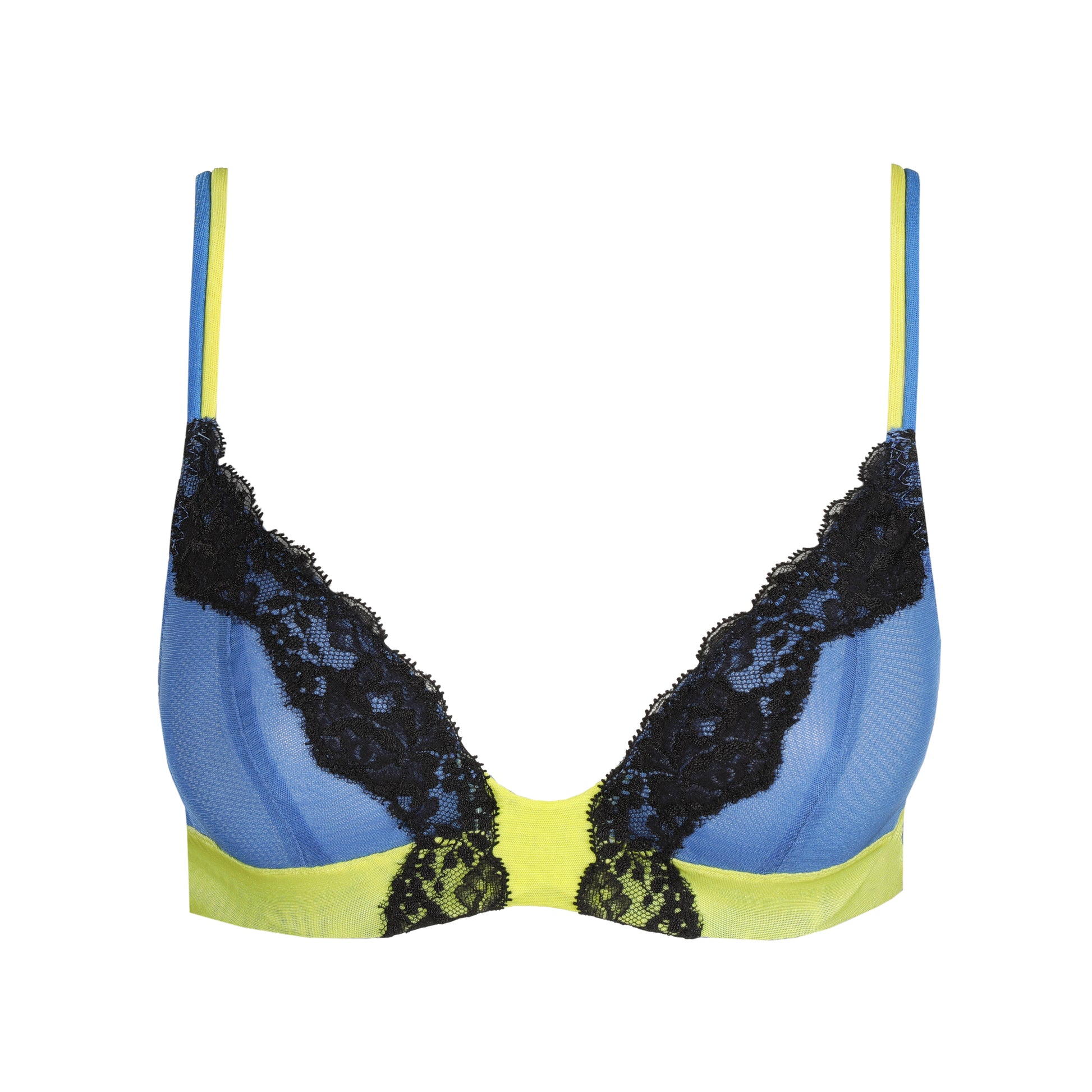 Sarda Bremer plunge bh King Blue