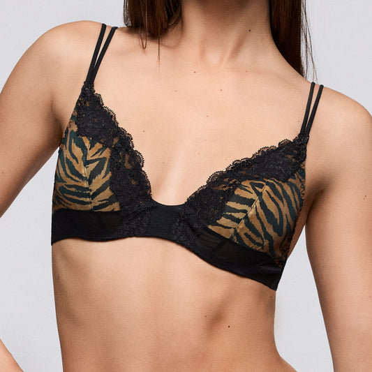 Sarda Bremer plunge bh Wild