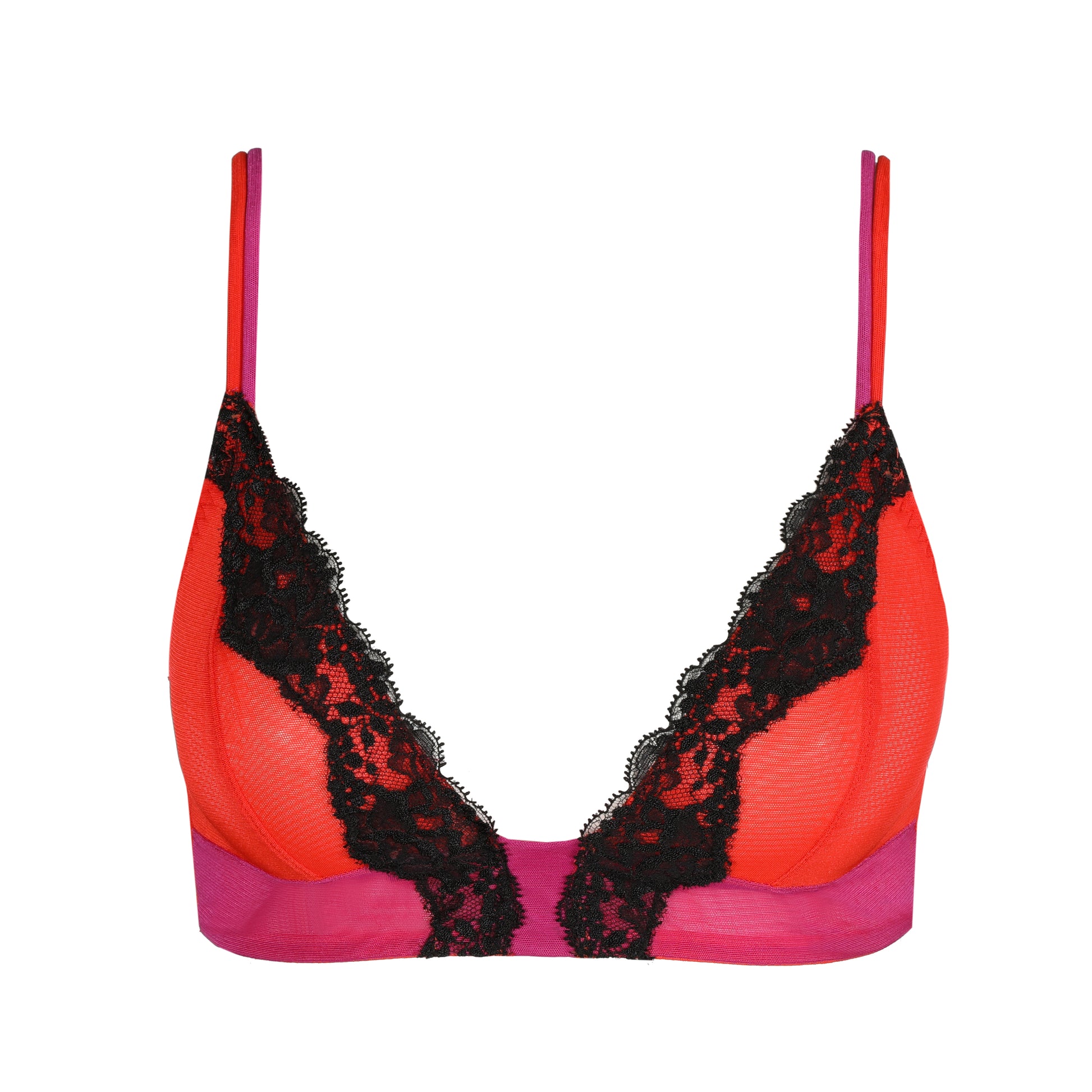 Sarda Bremer bralette hot lava