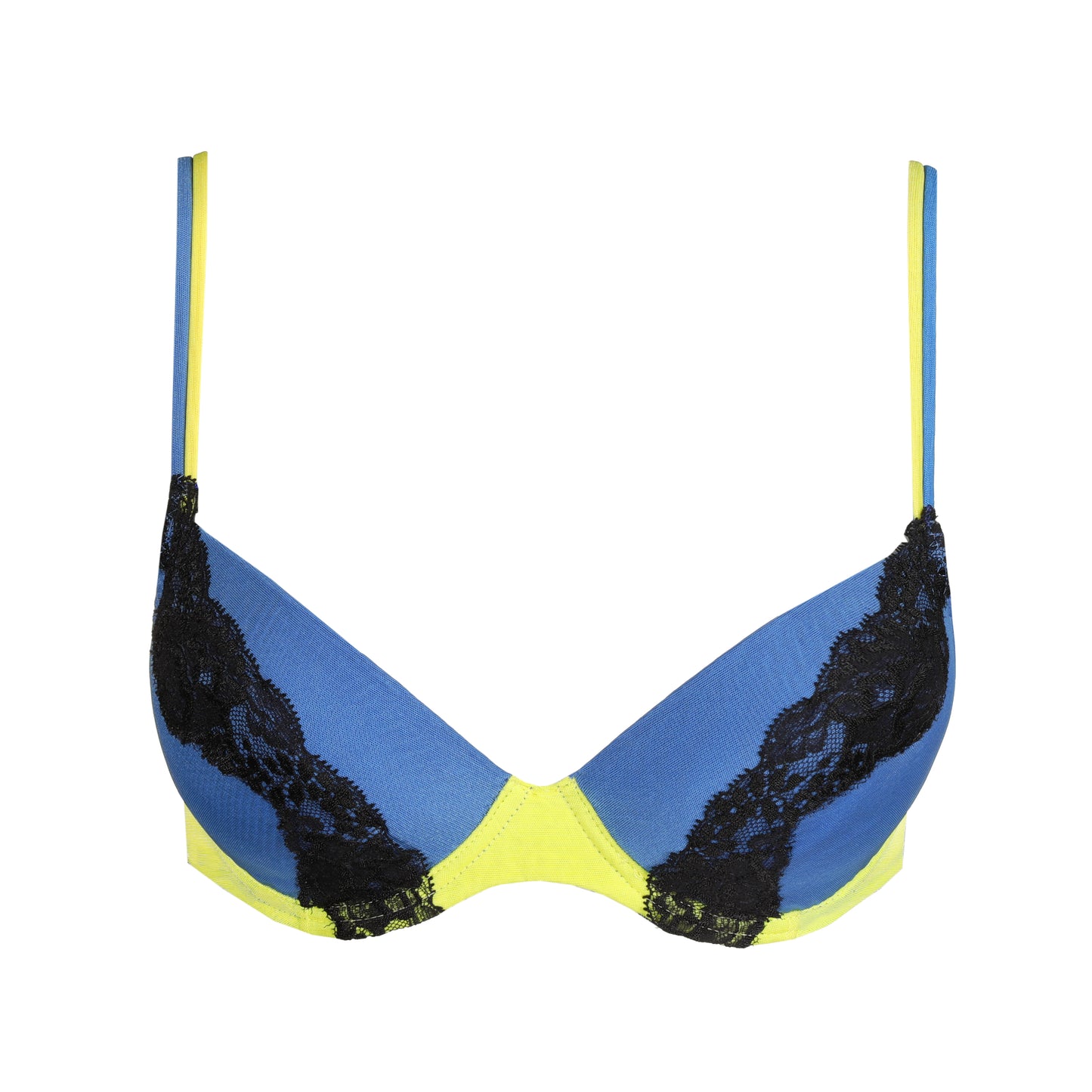 Sarda Bremer voorgevormde plunge bh King Blue