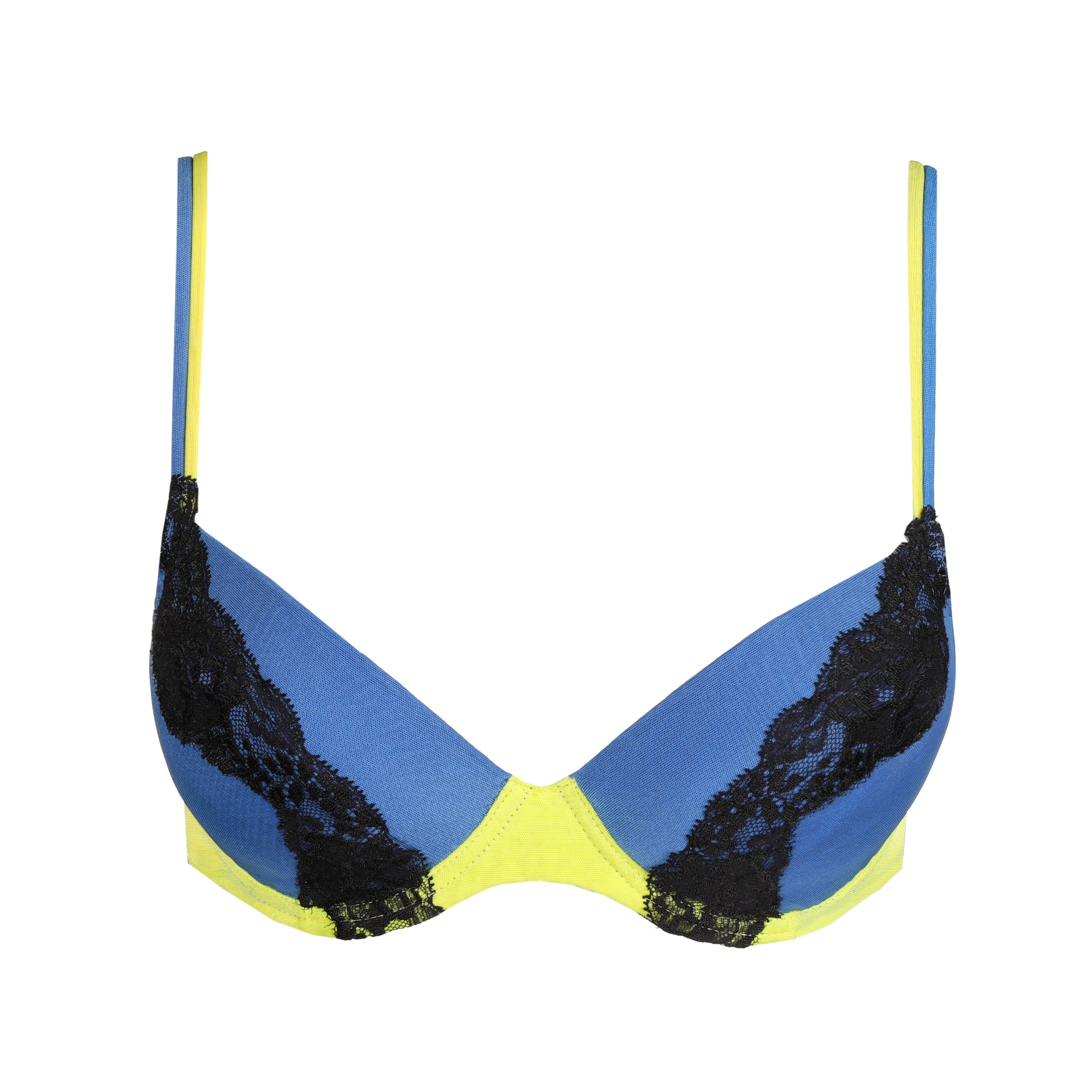 Sarda Bremer voorgevormde plunge bh King Blue