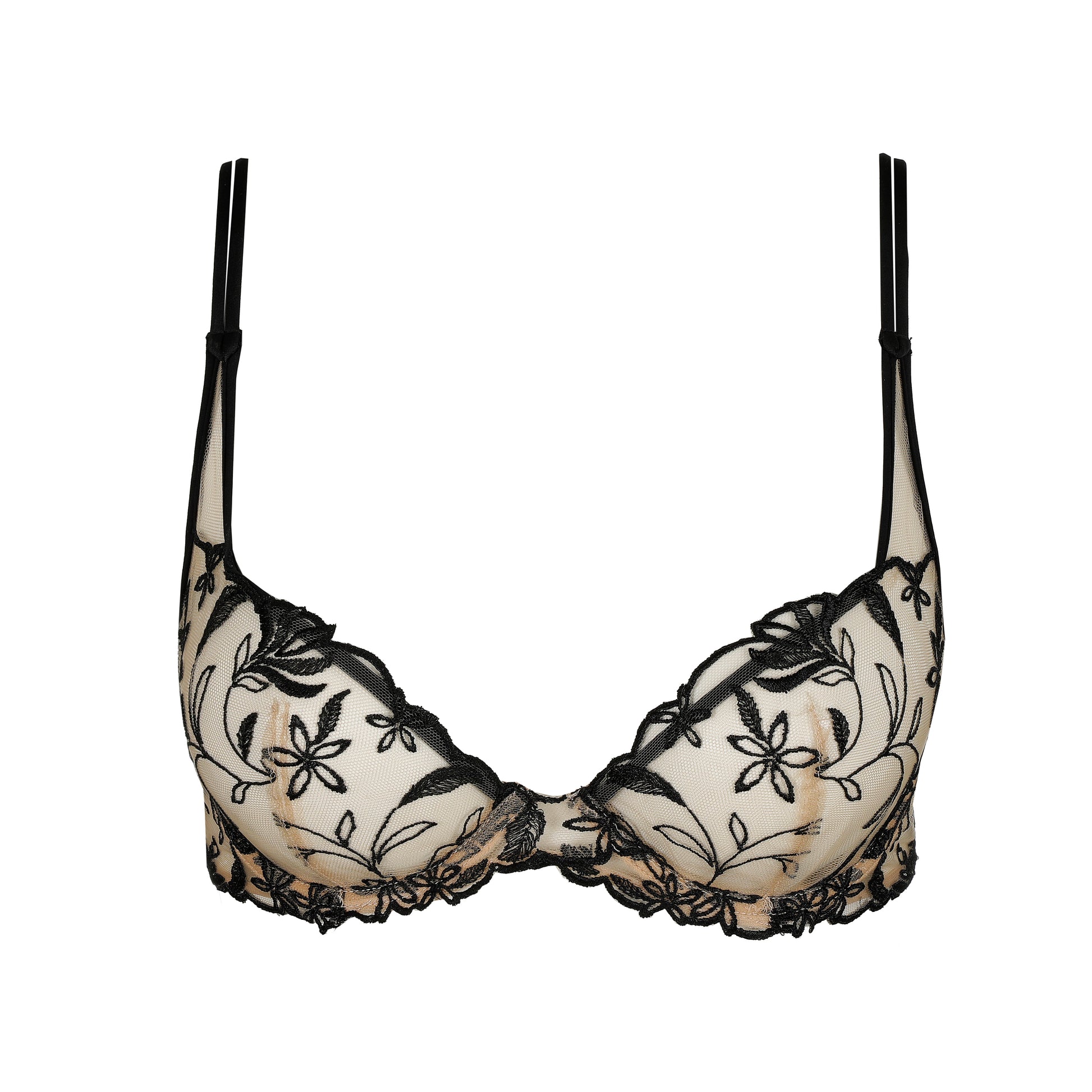 Sarda Shay plunge bh zwart