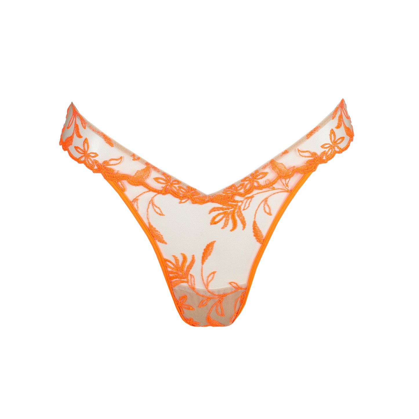 Sarda Shay string orange shock