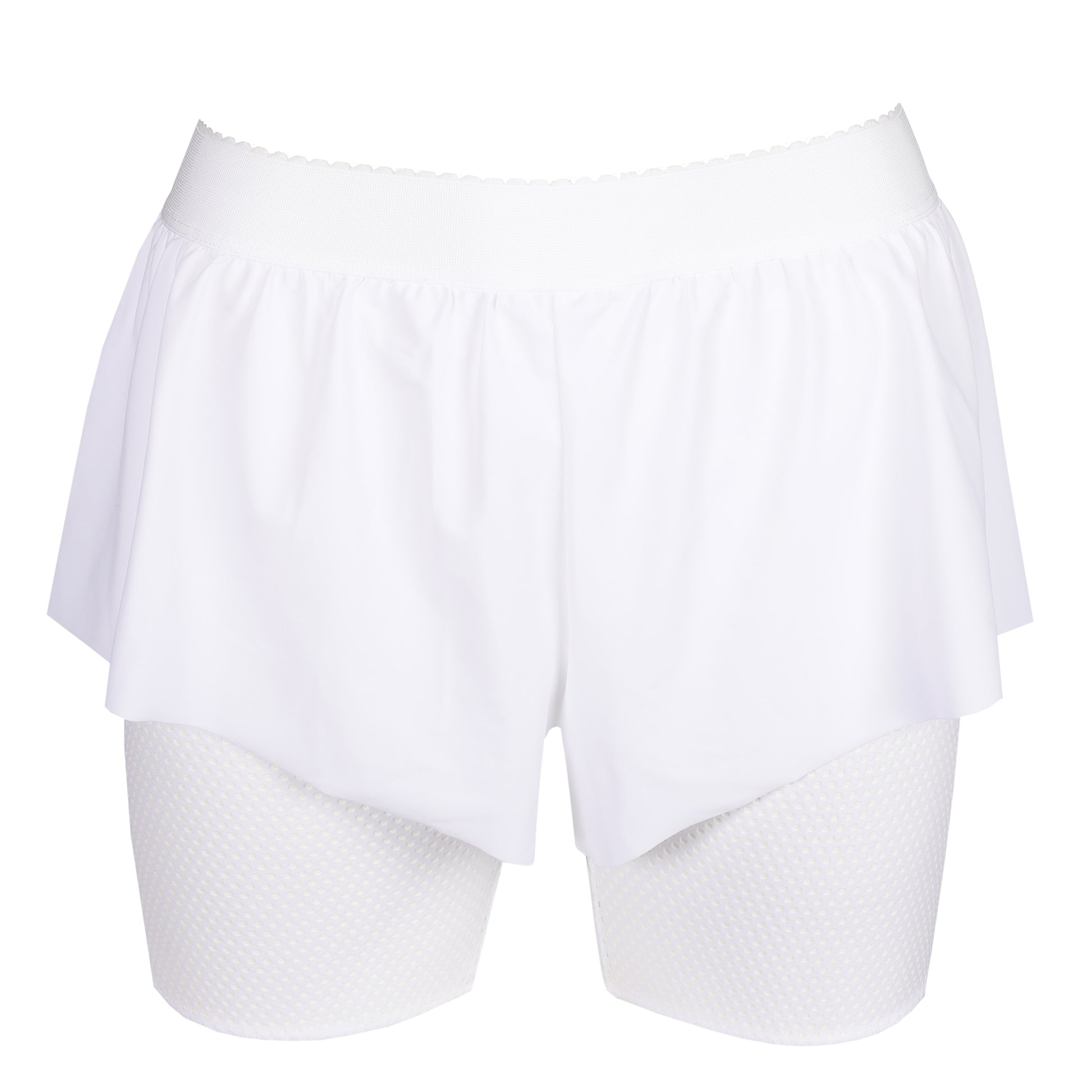 Sarda Payne biker shorts Wit