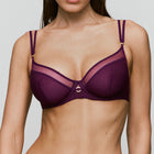 Sarda Radia volle cup bh glossy purple