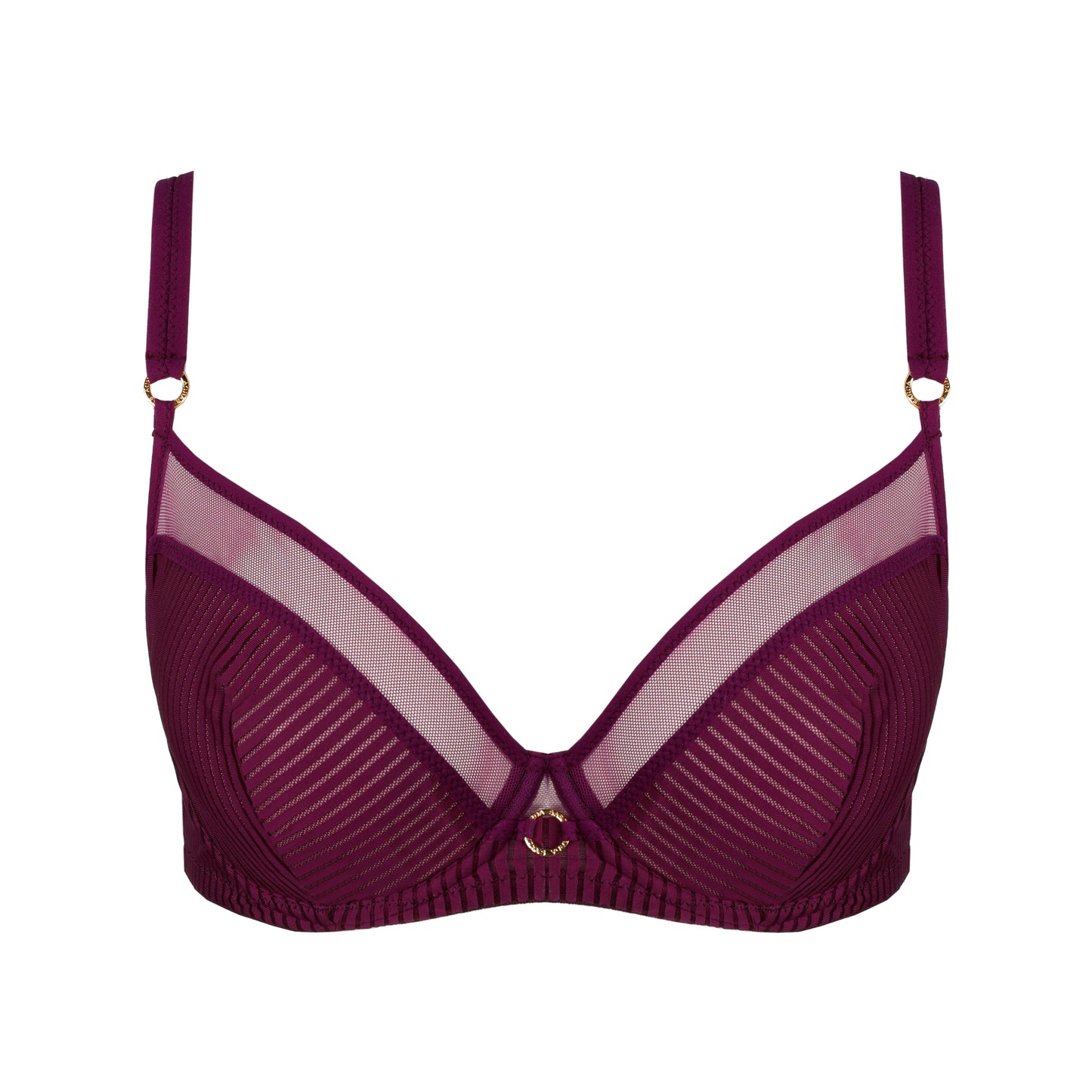 Sarda Radia volle cup bh glossy purple