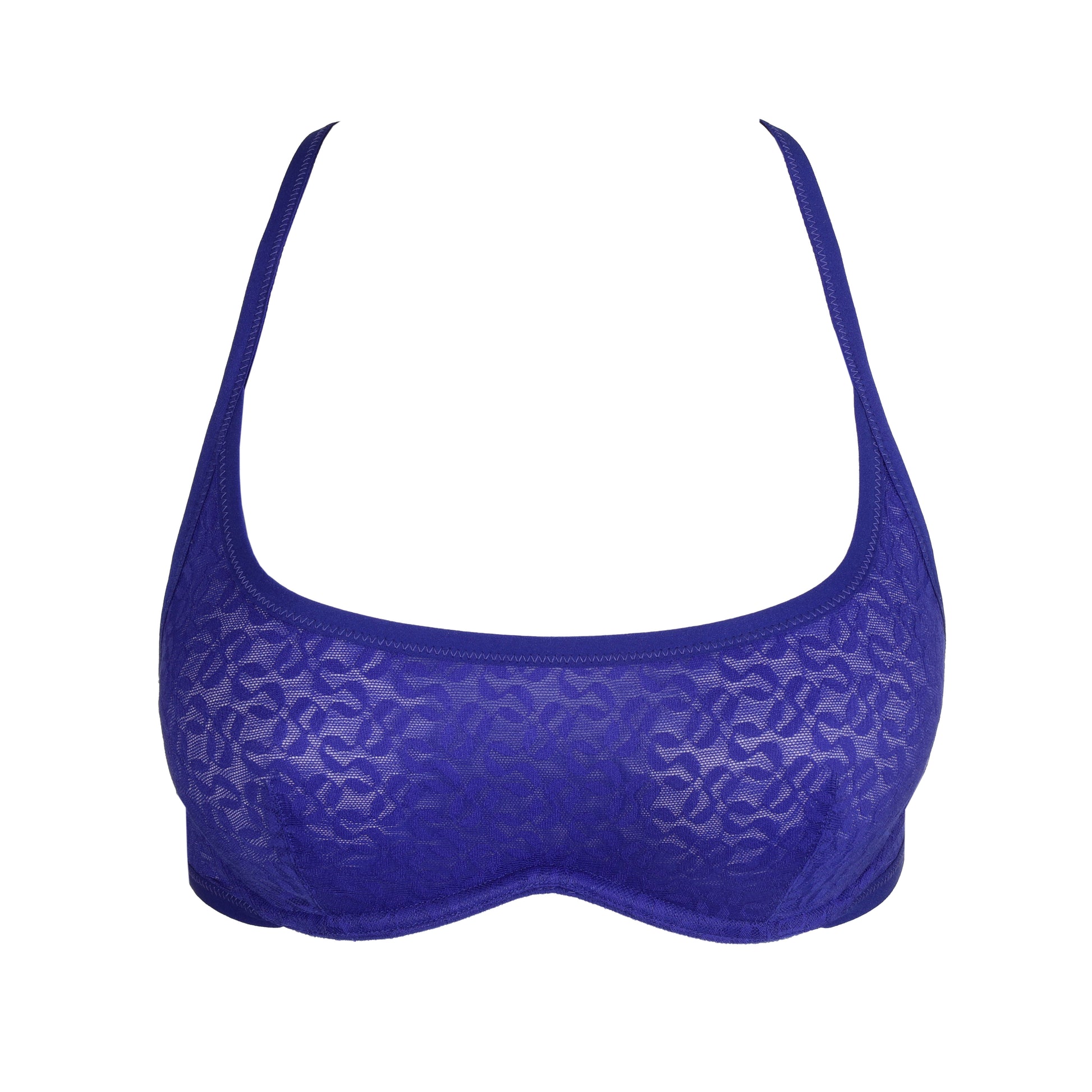 Sarda Asin bralette flexi wire crazy blue