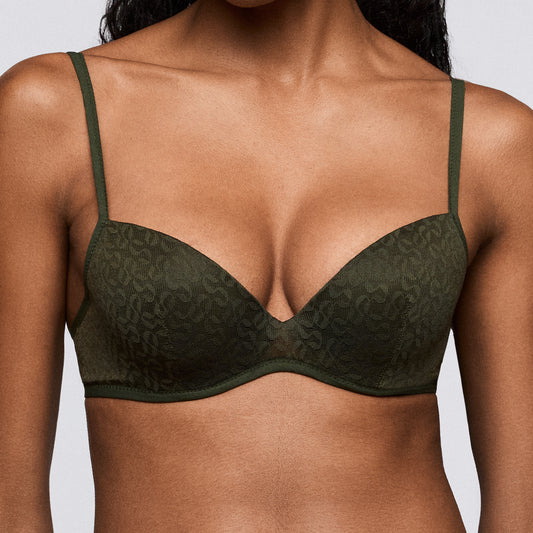 Sarda Asin voorgevormde plunge bh forest