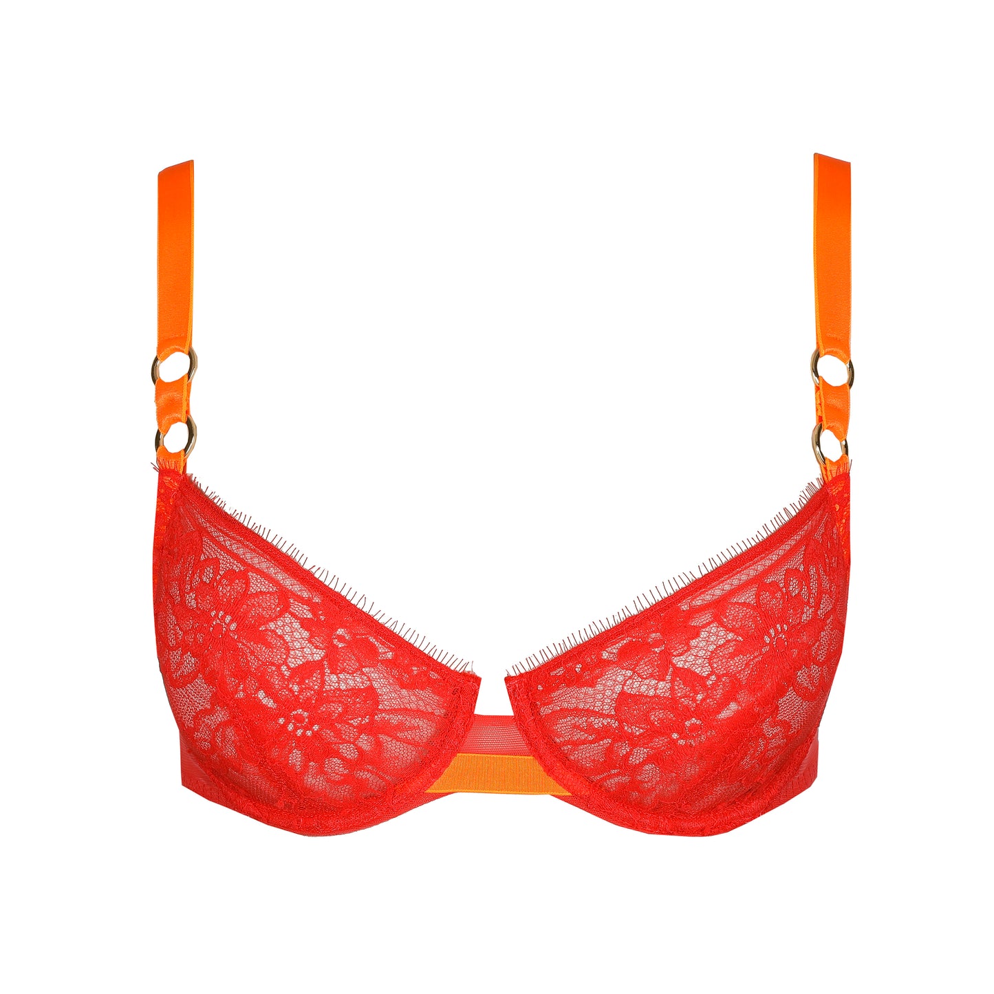 Sarda Lovelace volle cup bh hibiscus