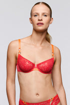 Sarda Lovelace volle cup bh hibiscus