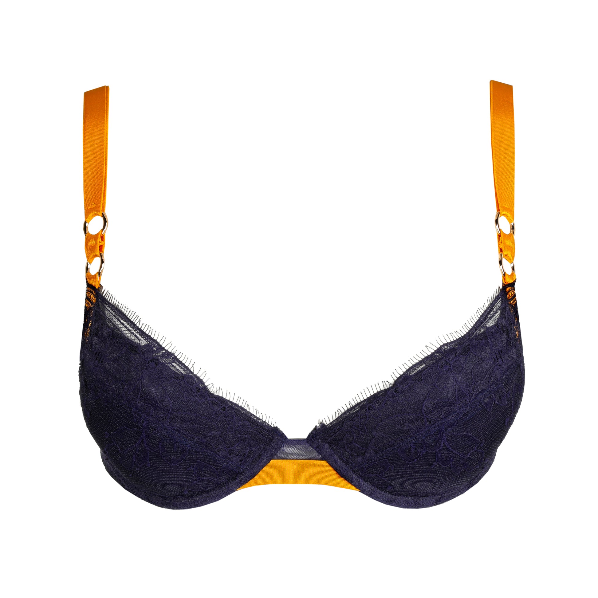 Sarda Lovelace push-up bh uitneembare pads Evening Blue
