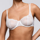 Sarda Lisa balconette bh Wit