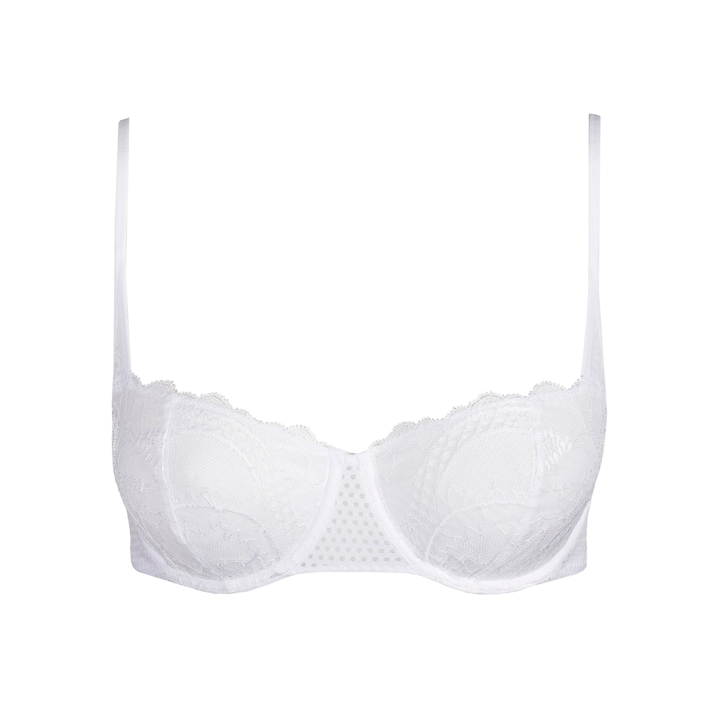 Sarda Lisa balconette bh Wit