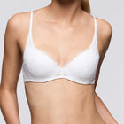 Sarda Lisa voorgevormde plunge bh Wit