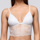 Sarda Lisa voorgevormde bralette Wit